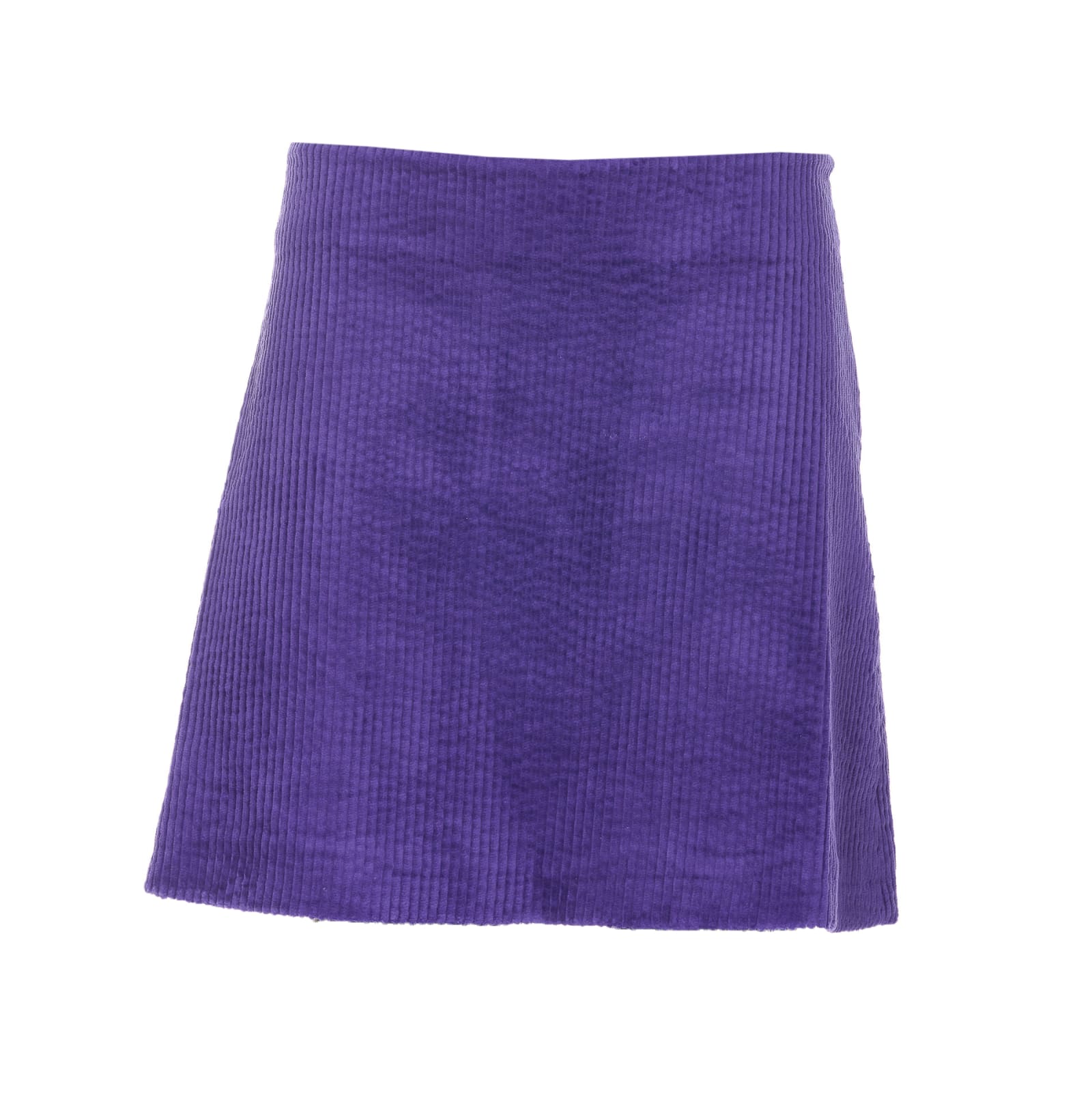 GANNI CORDUROY MINI SKIRT