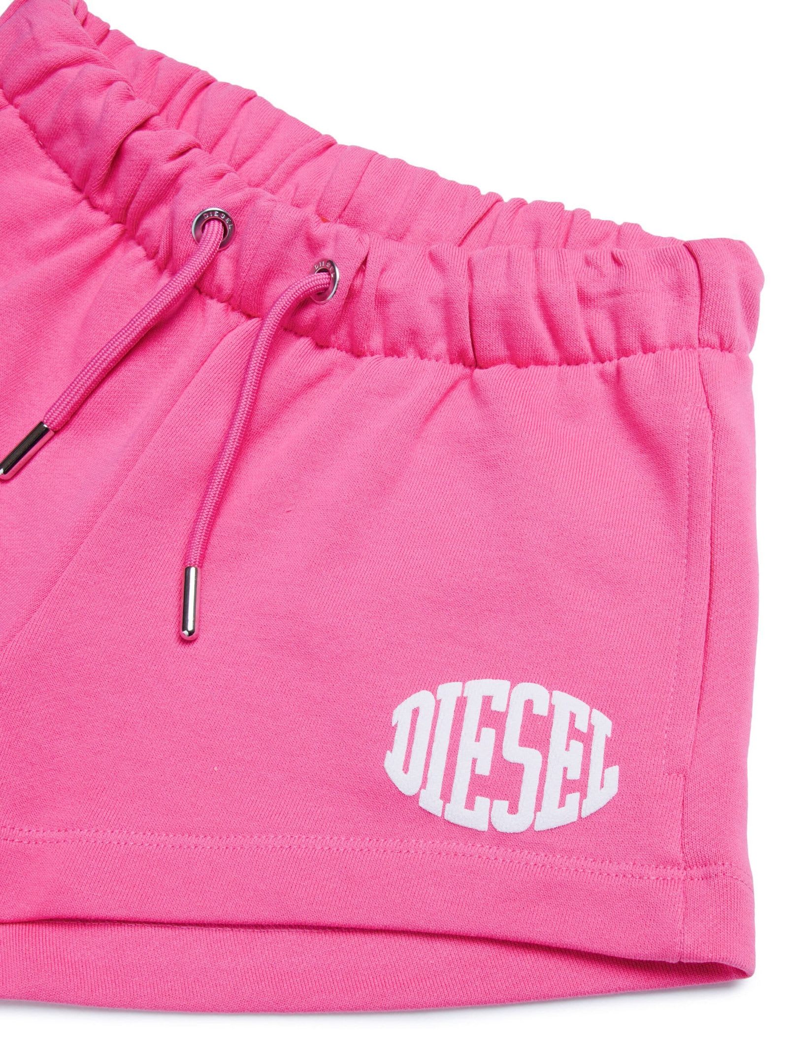 Shop Diesel Shorts Pink