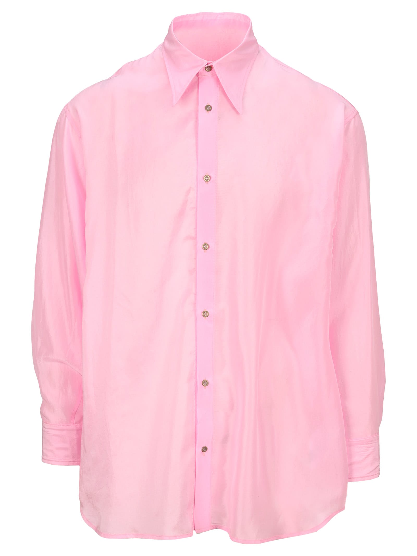 Magliano Oversize Silk Shirt