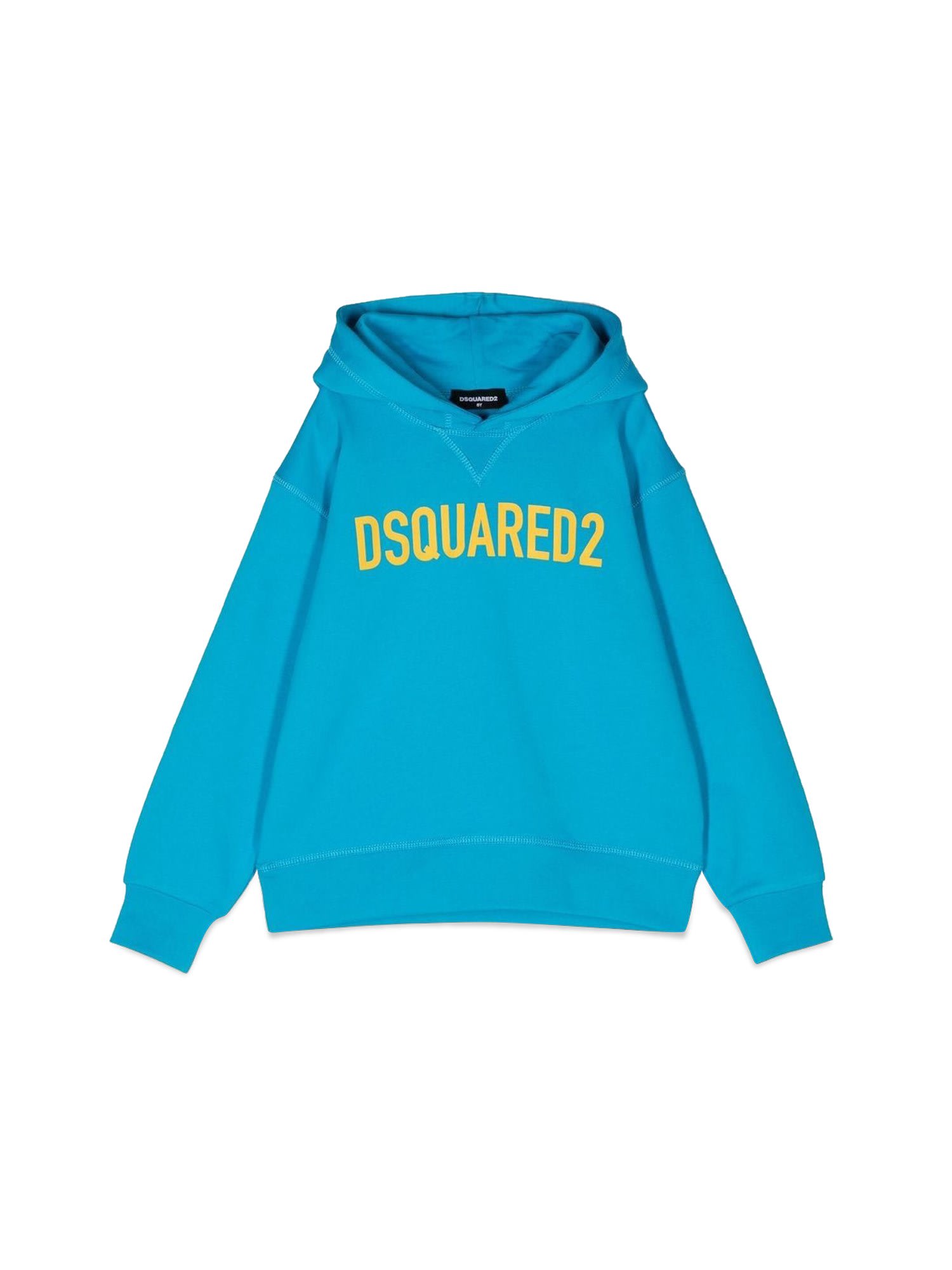 DSQUARED2 HOODIE AND LOGO ECO
