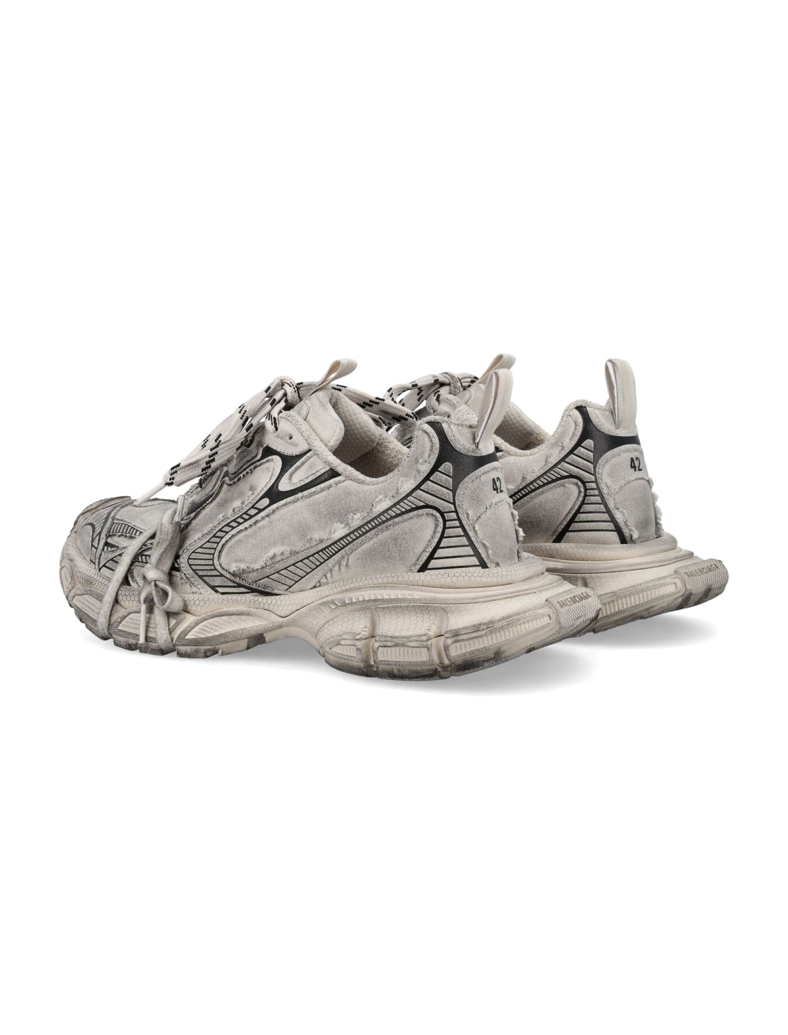 Shop Balenciaga 3xl Sneakers In Beige