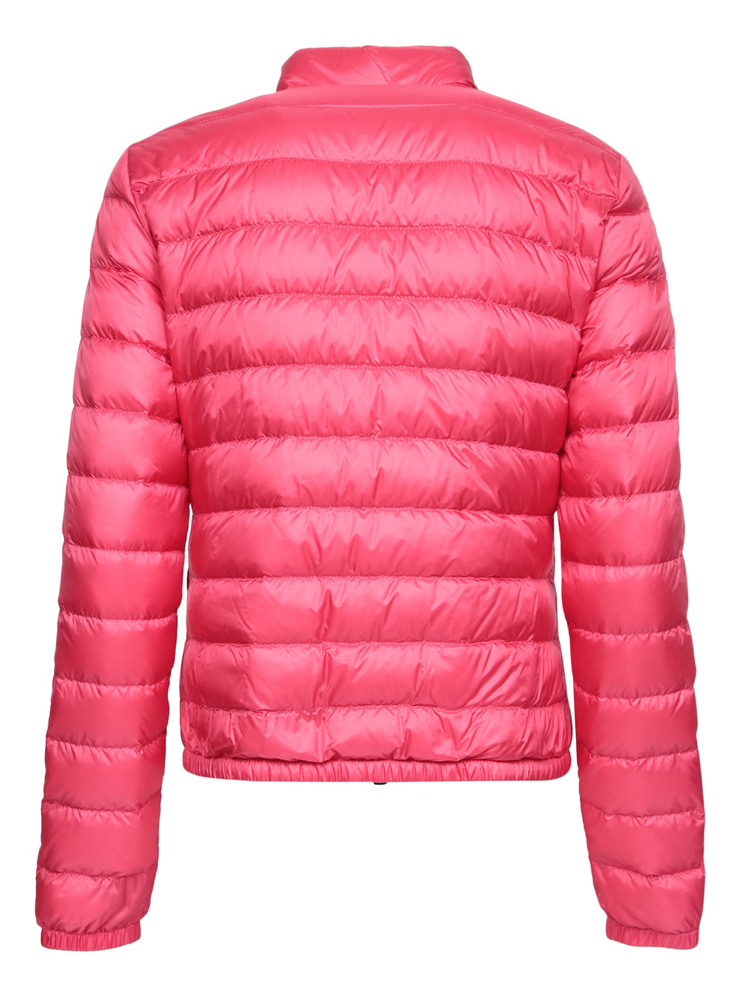 MONCLER LANS FUCHSIA POLYAMIDE DOWN JACKET 