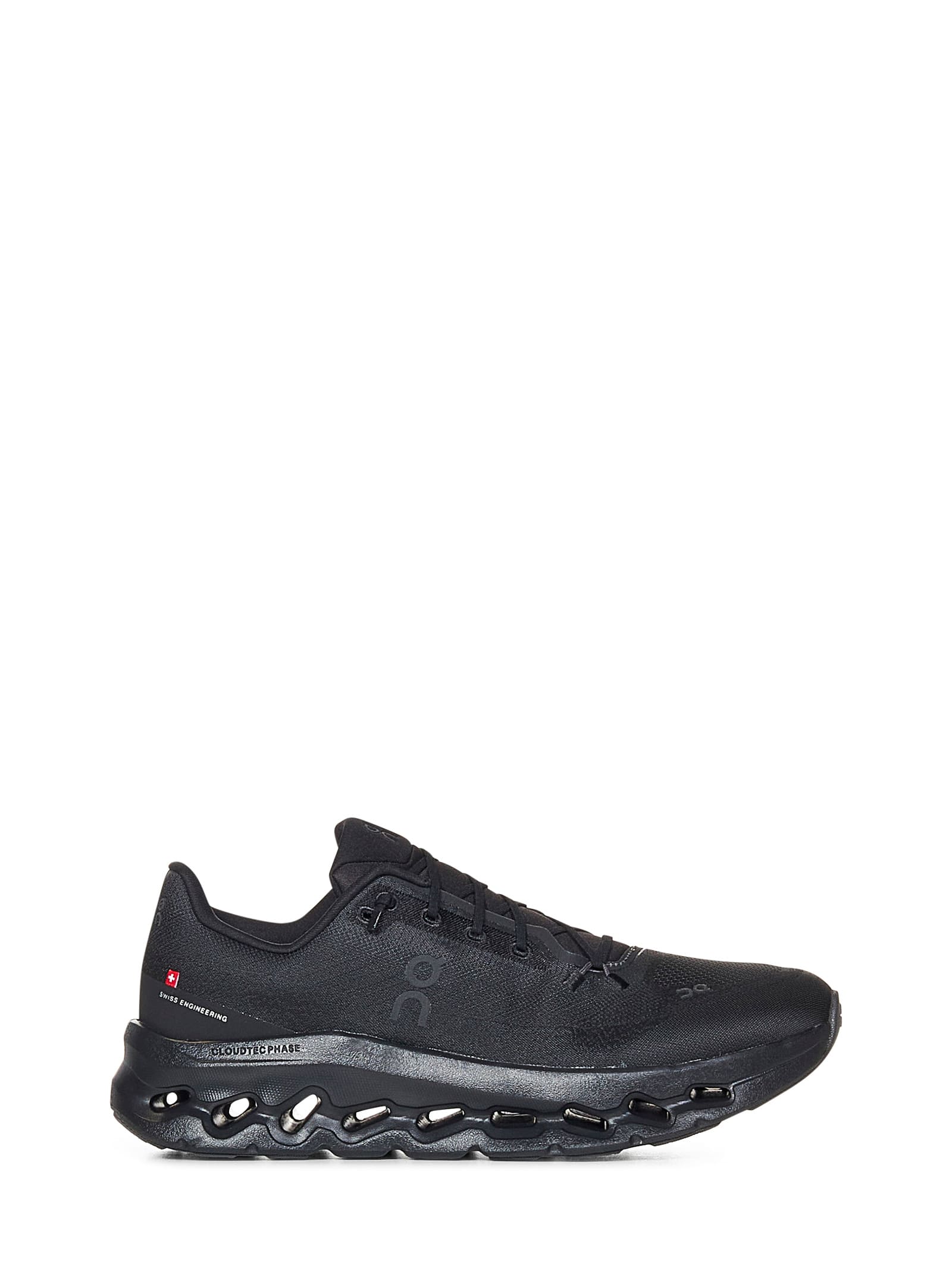 Shop On Running Cloudtilt Sneakers In Black