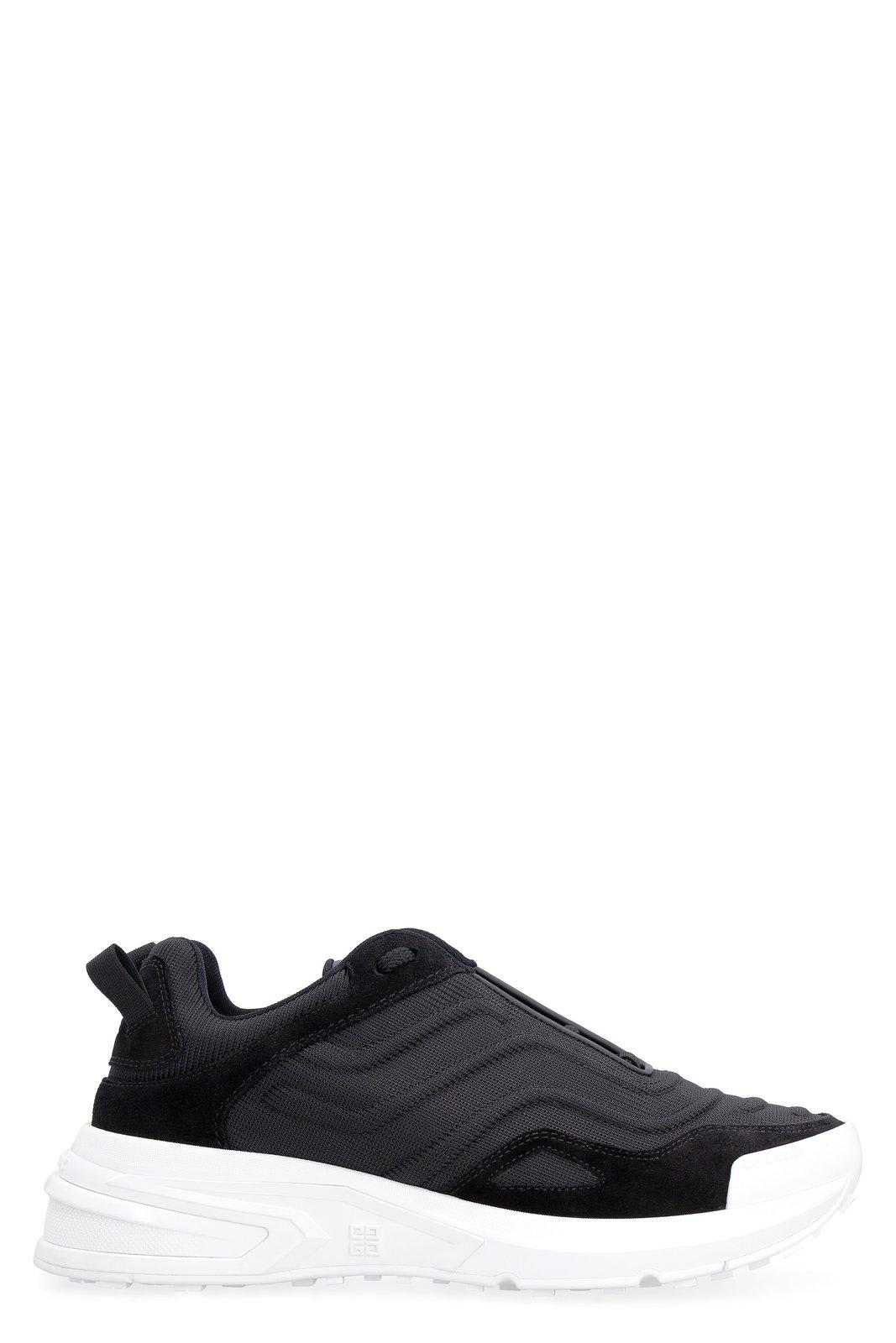 Shop Givenchy Chunky Lace-up Sneakers In Black