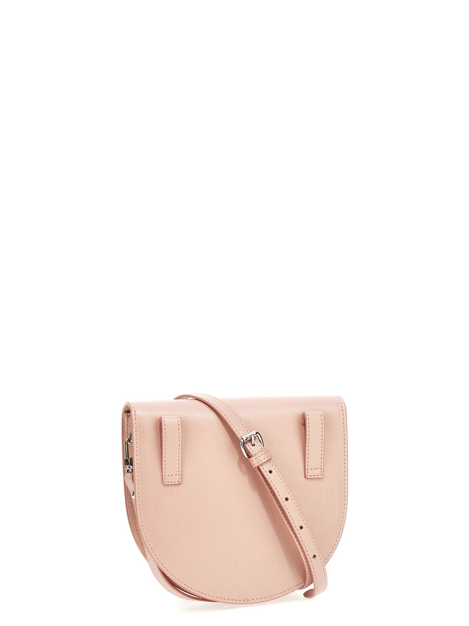 Vivienne Westwood Logo Crossbody Bag In Pink | ModeSens