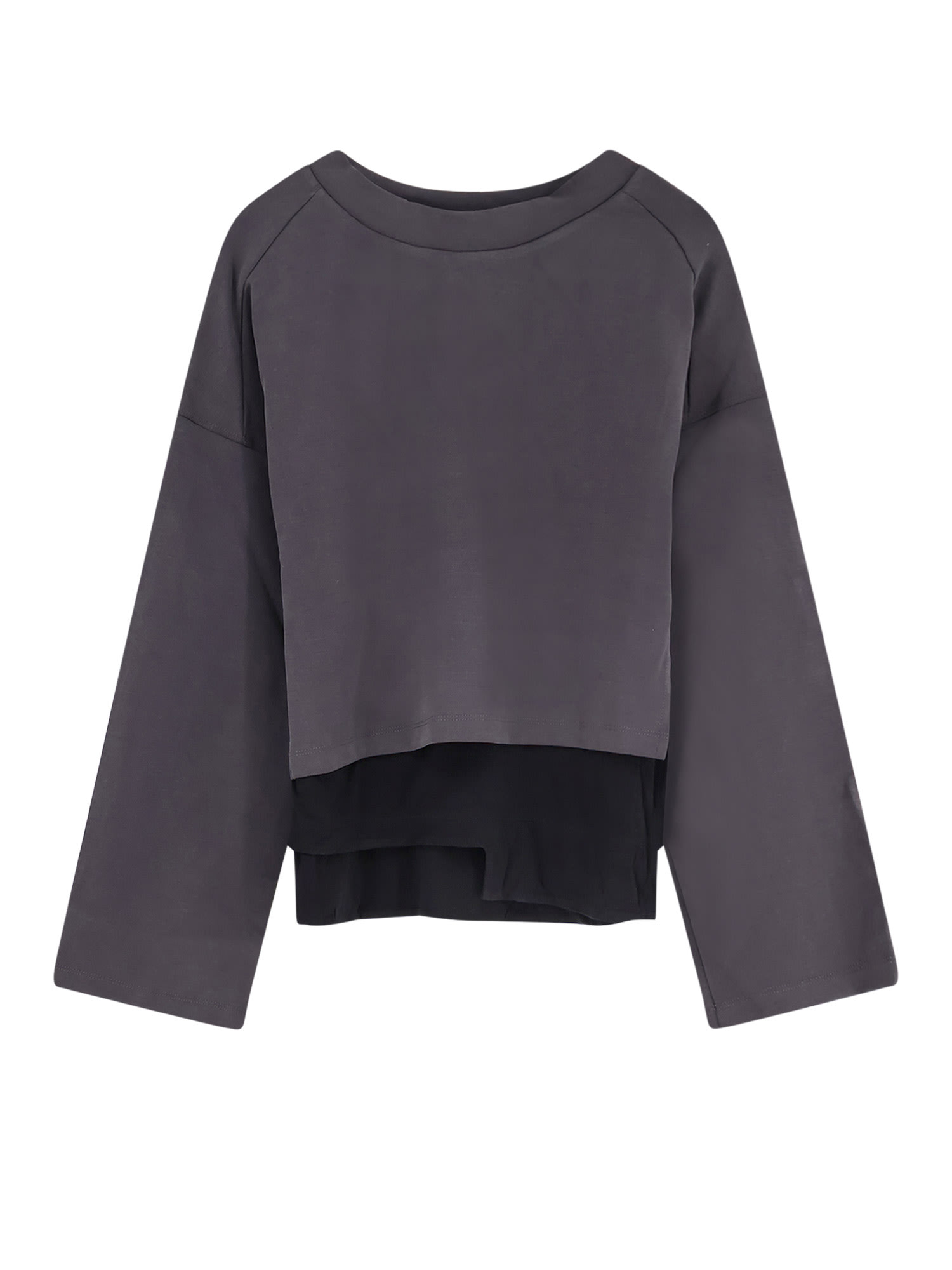 Ixos Modal Blend Peter Pan Sweater In Multi