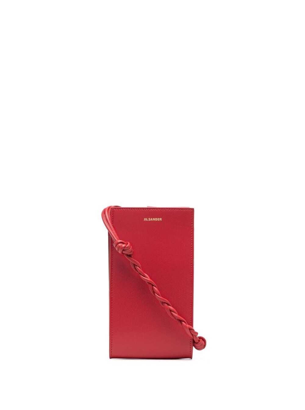 Jil Sander Tangle Phone Case In Red