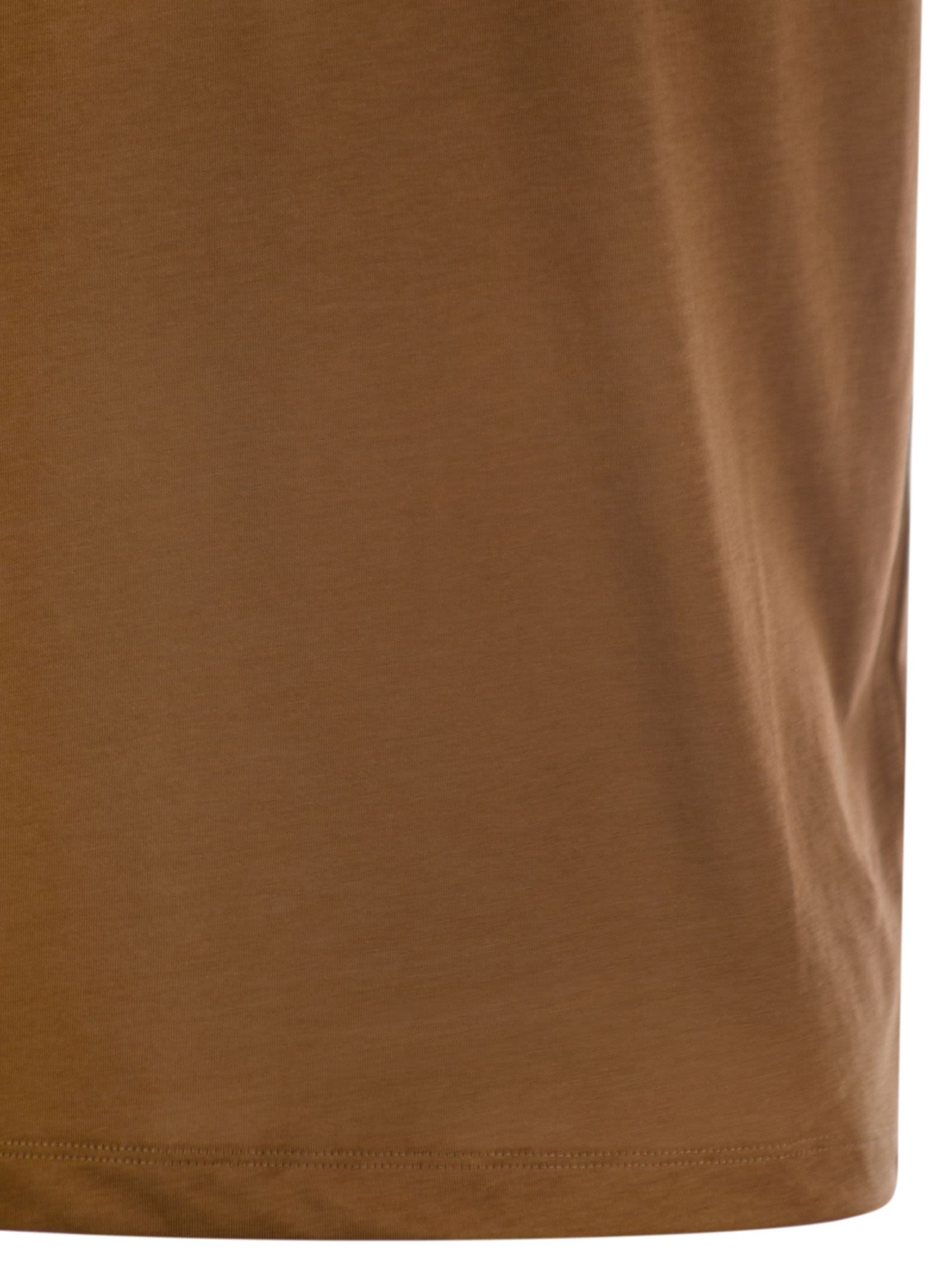 Majestic Lyocell Crew-neck T-shirt