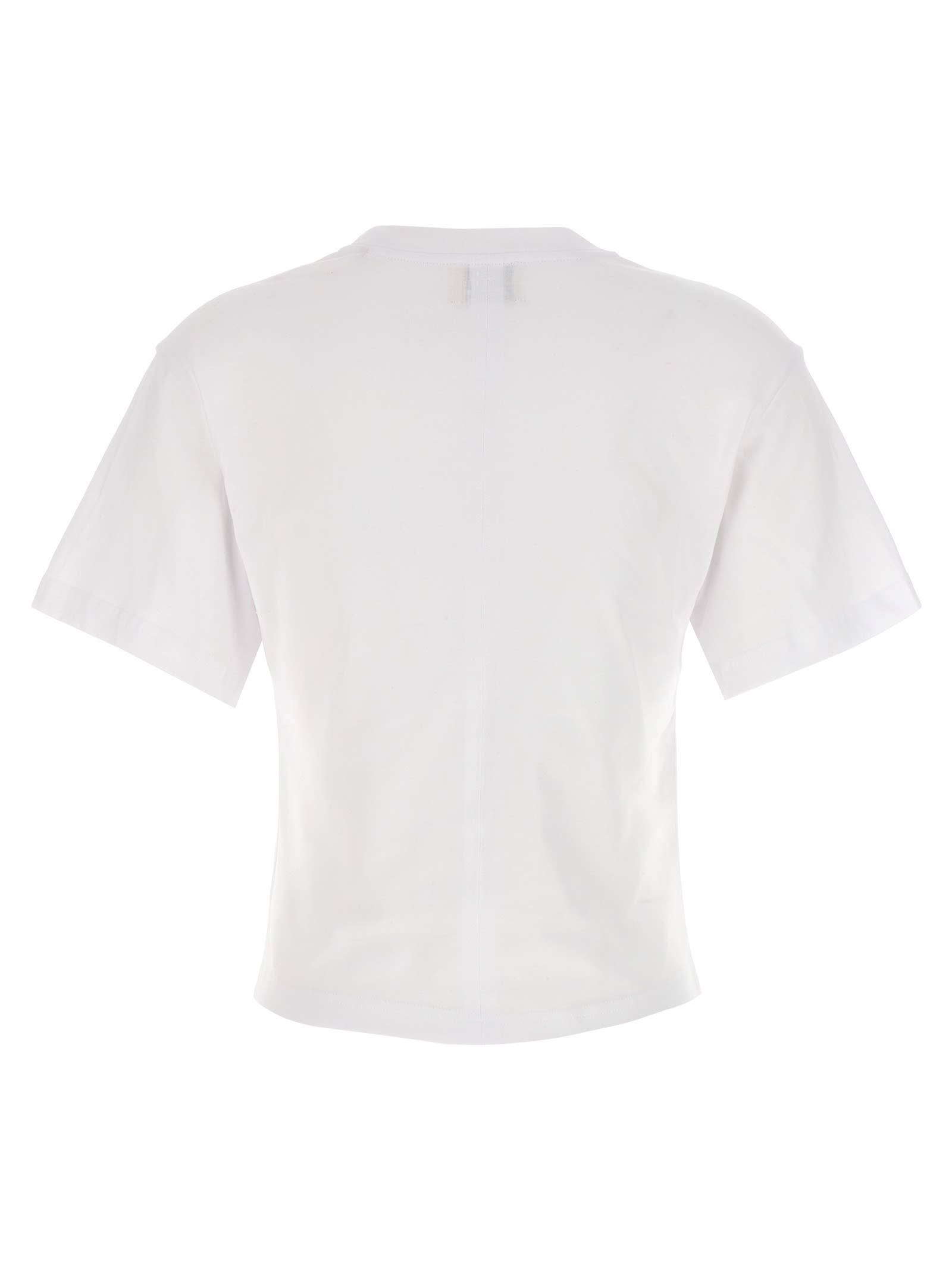 Shop Isabel Marant Zuria T-shirt In White