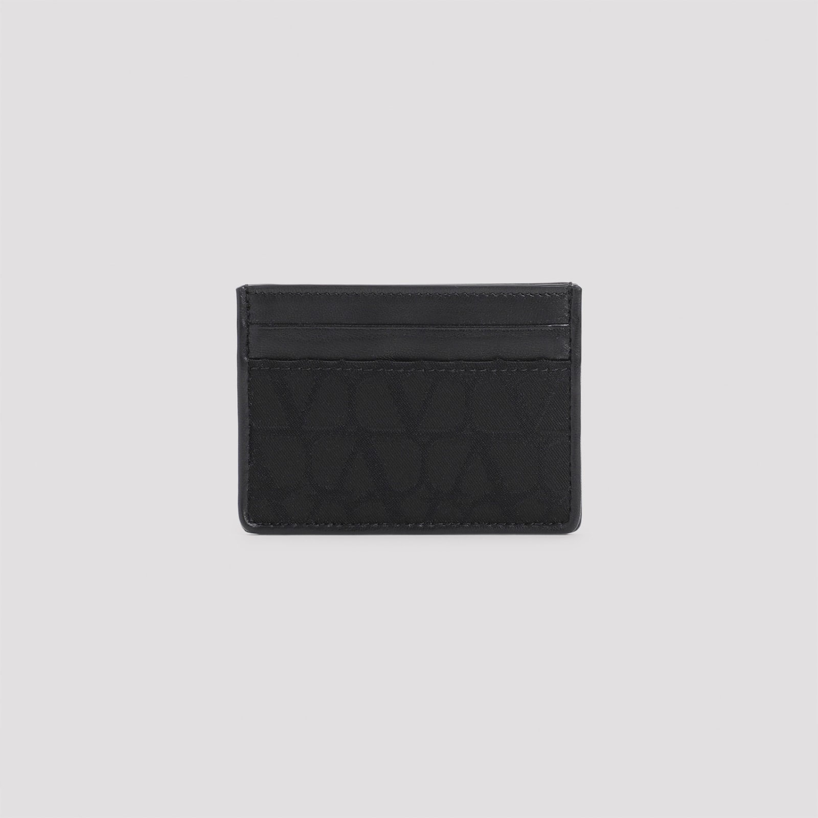 Shop Valentino Only Card Billfold Wallet In No Nero