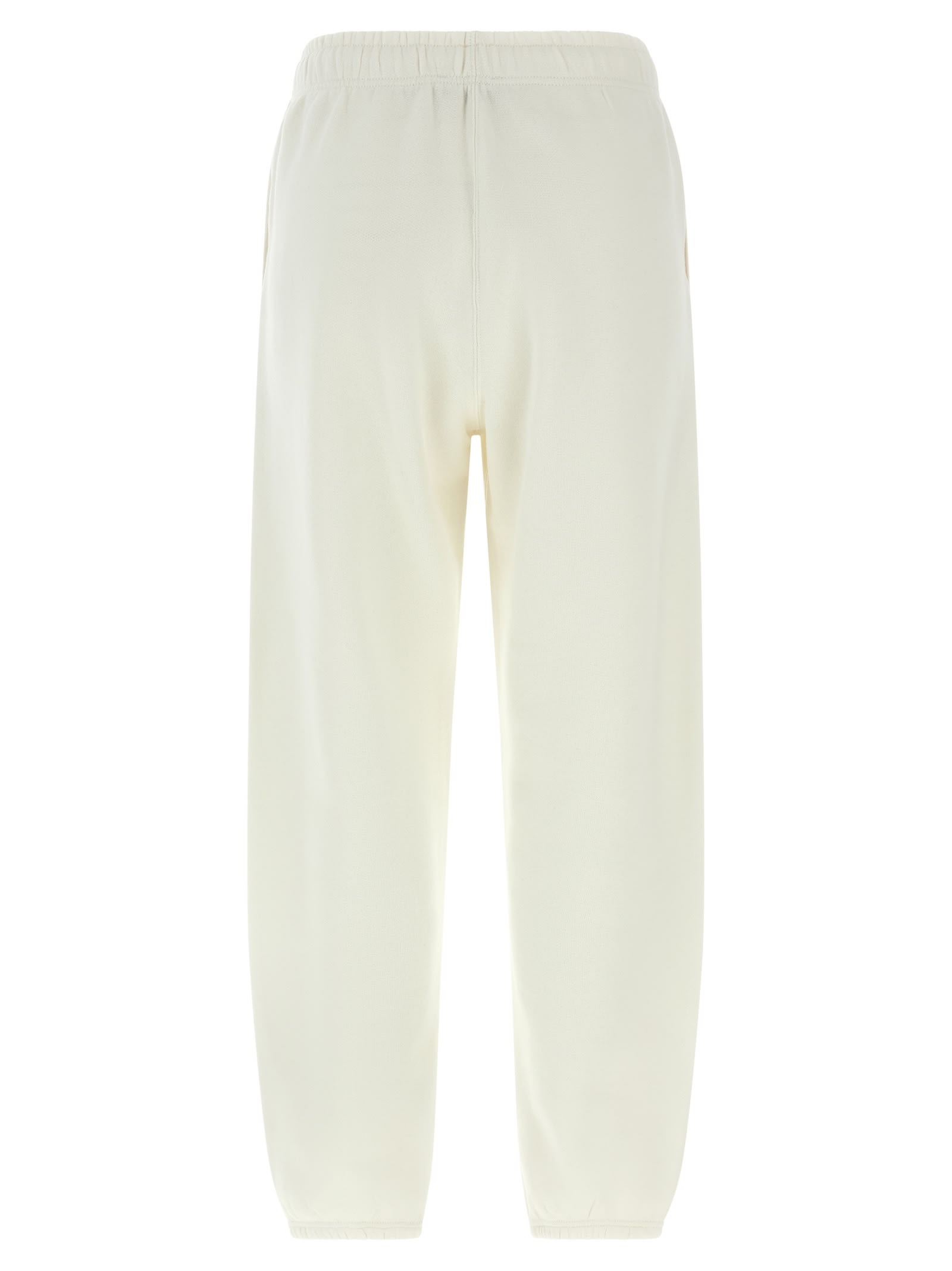 Polo Ralph Lauren Cotton Joggers With Elastic Waistband And Pockets In Neutral