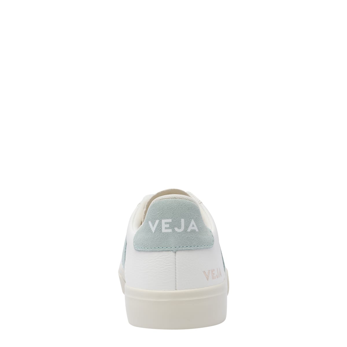 Shop Veja Campo Chromefree Sneakers In White