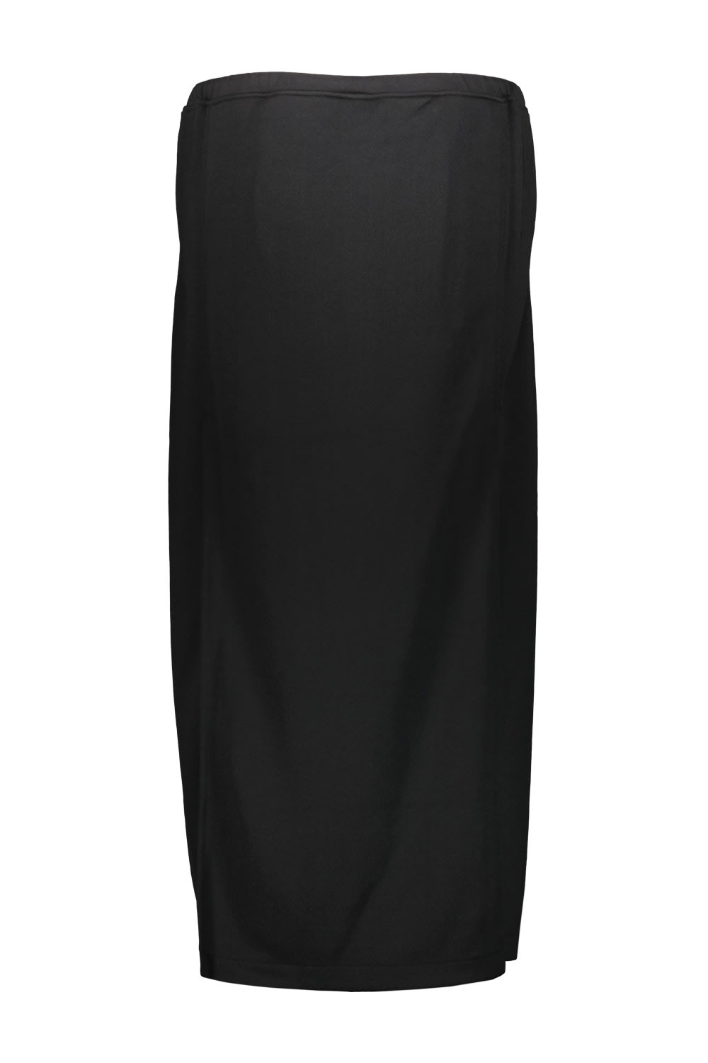 Shop Courrèges Long Skirt Tracksuit In Black