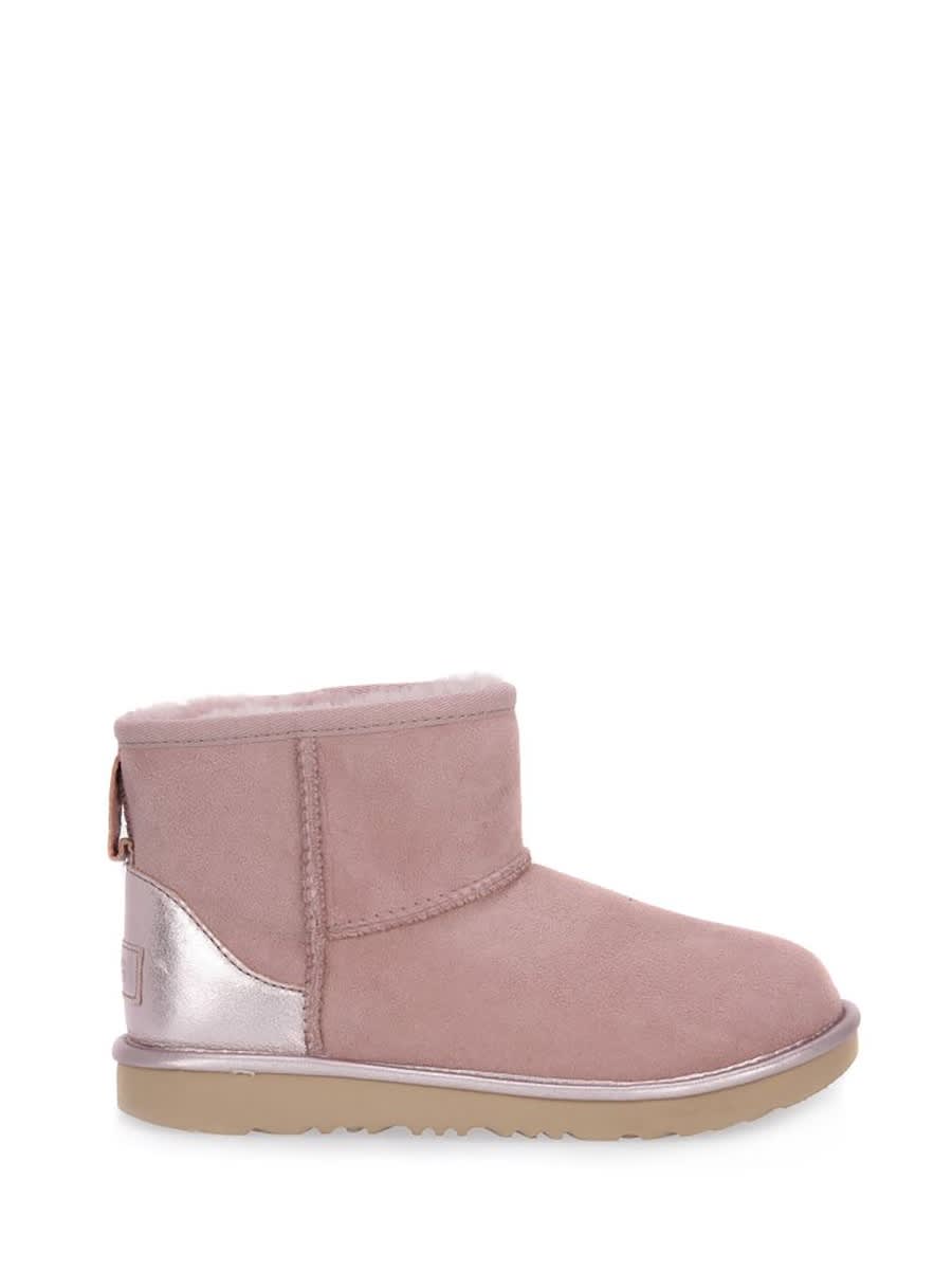Ugg Mini Classic In Pink