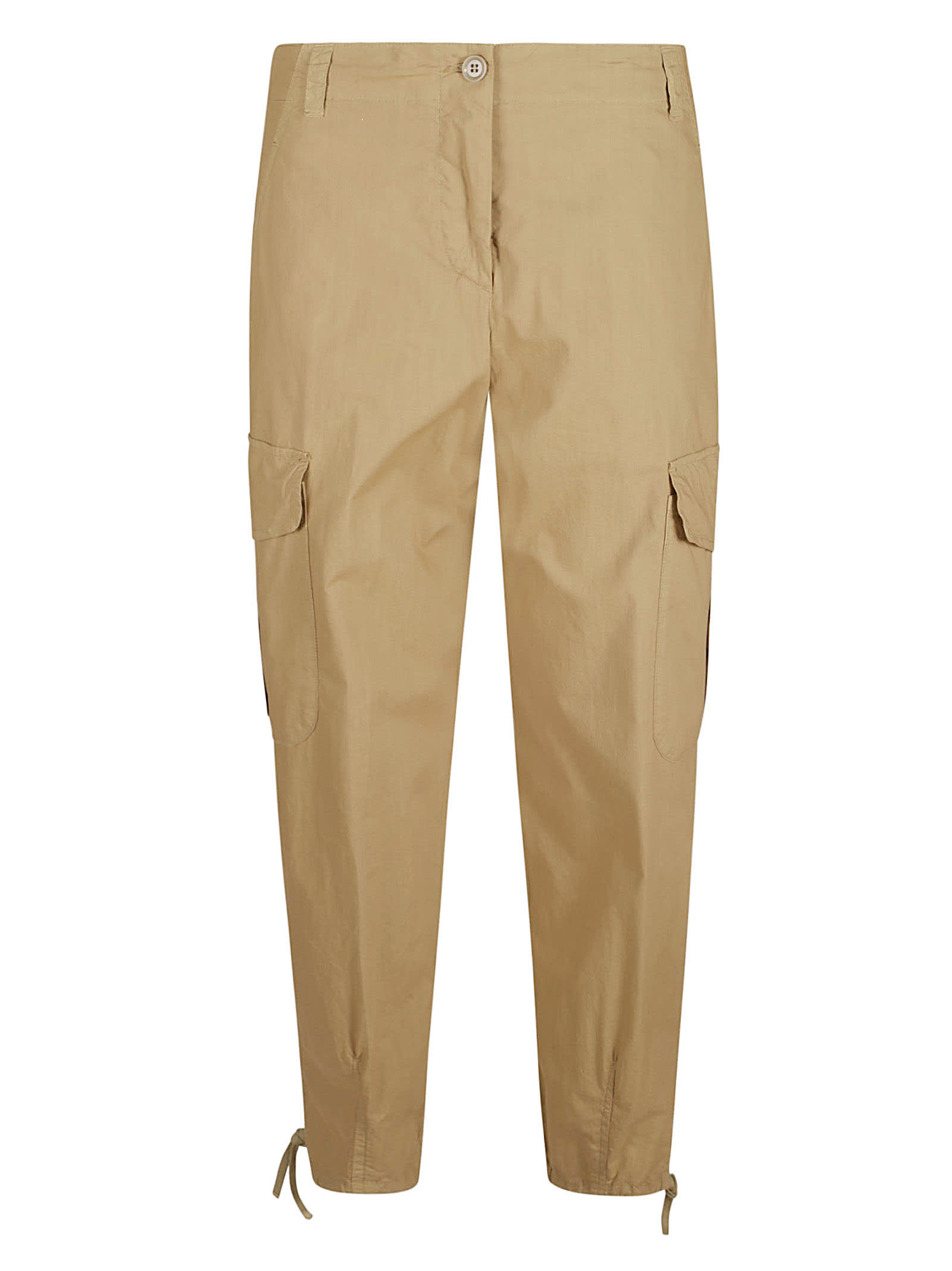 Cargo Buttoned Trousers