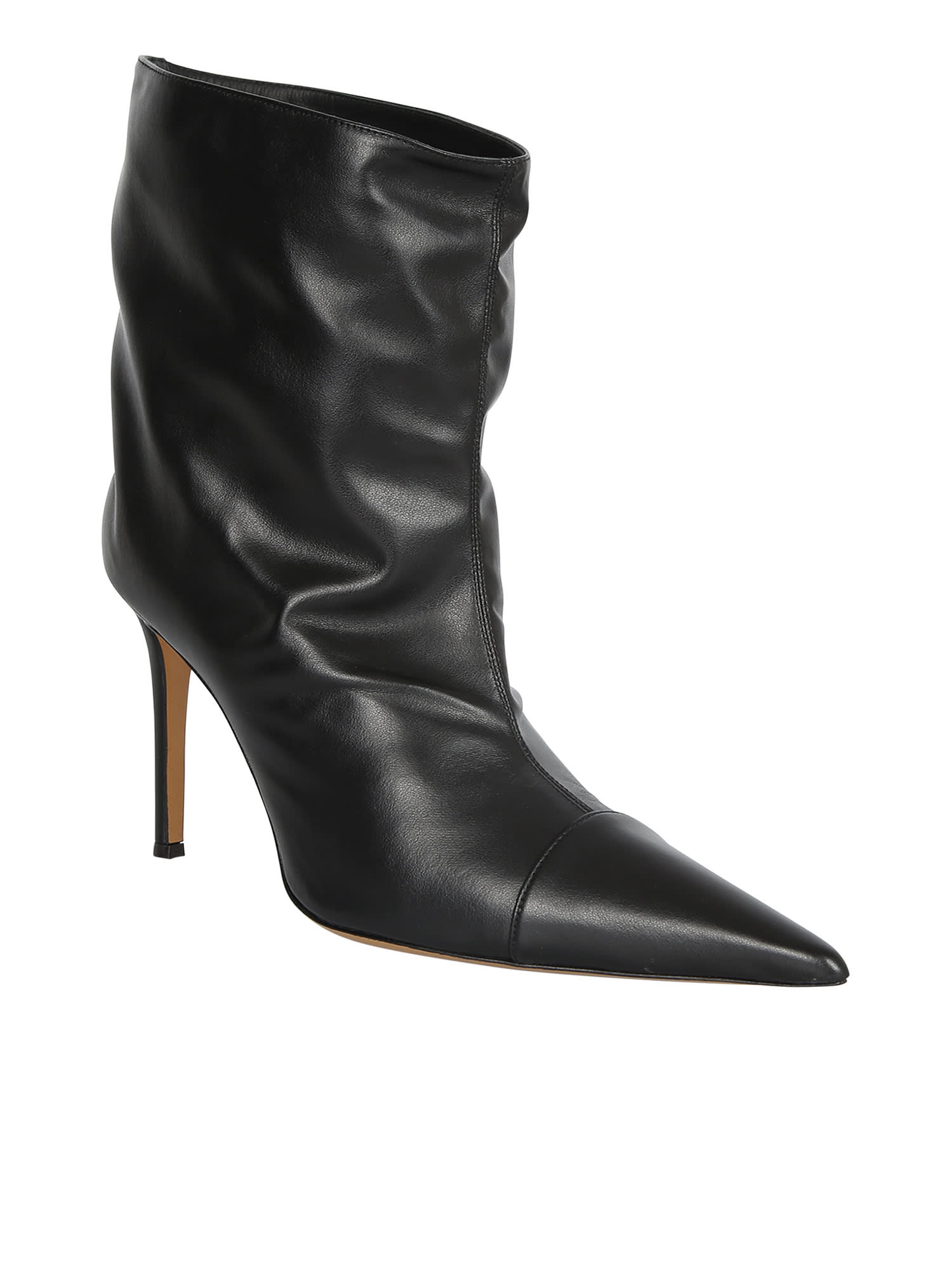 Shop Alexandre Vauthier High Heel Boots In Black