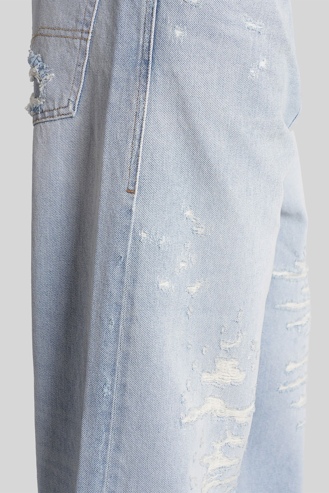 Diesel 1996 D-sire Jeans In Blue Cotton In Blue