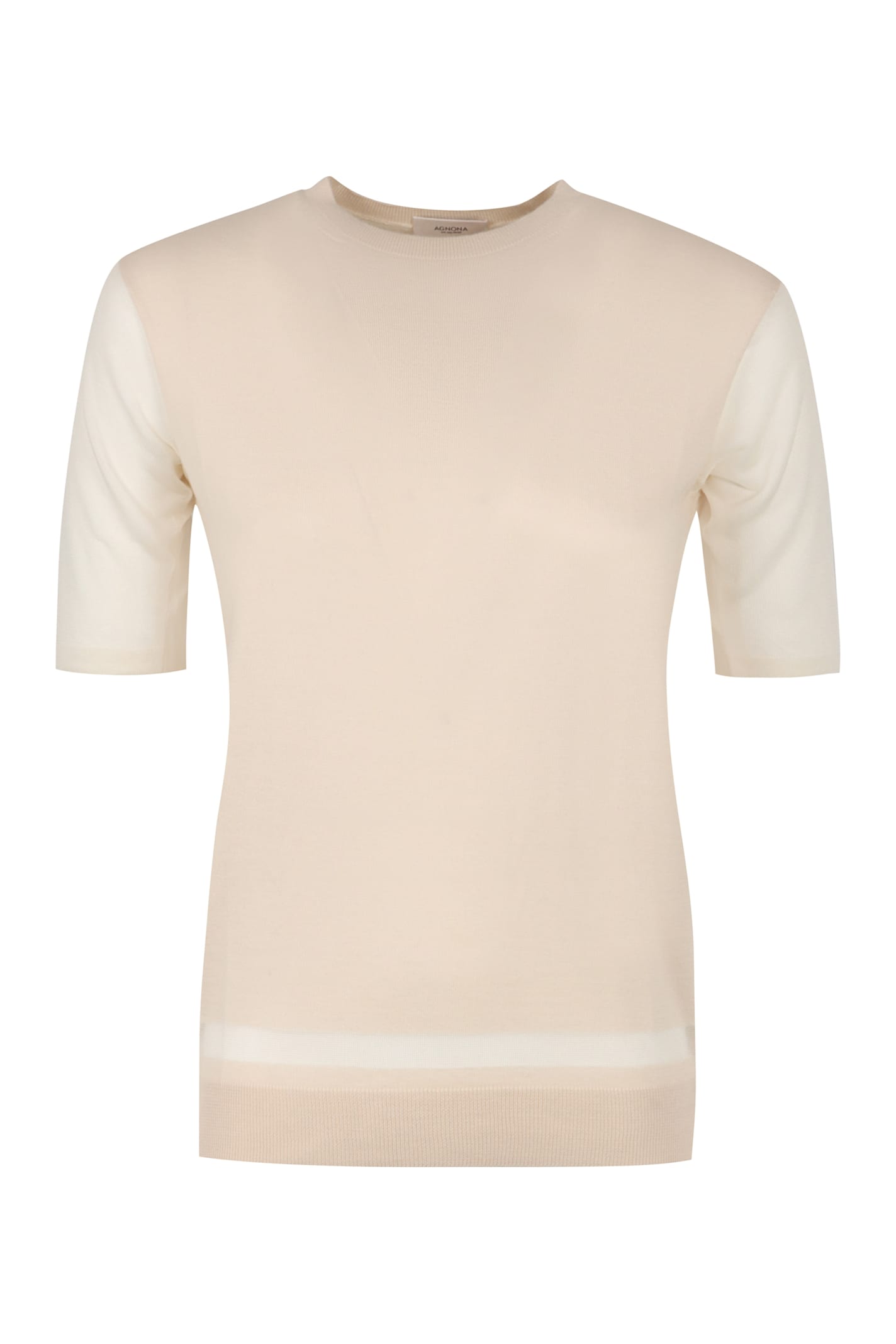 Knitted Wool-blend Top