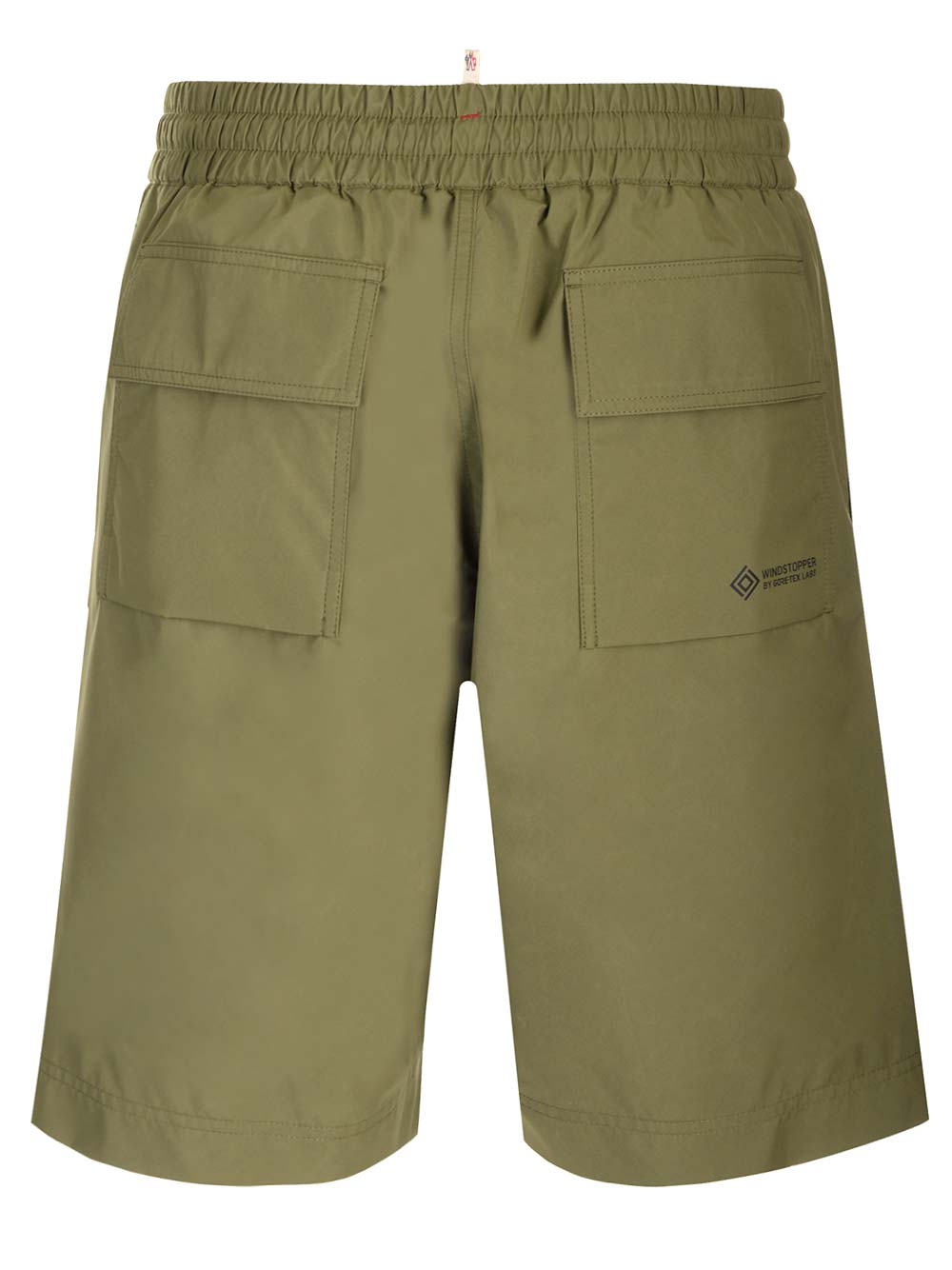 Shop Moncler Outdoor Shorts In Green