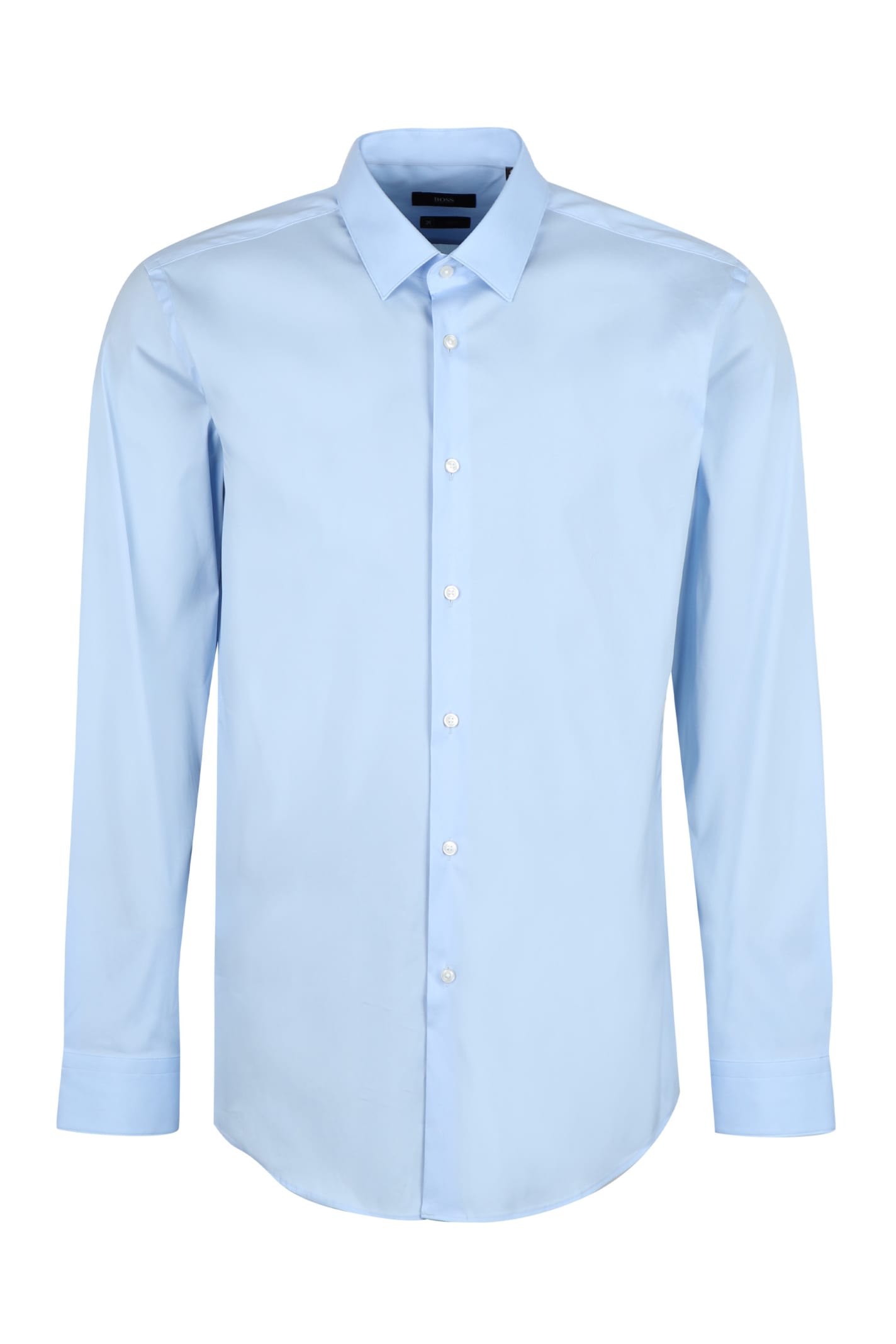 HUGO BOSS STRETCH POPLIN SHIRT,50440261 450