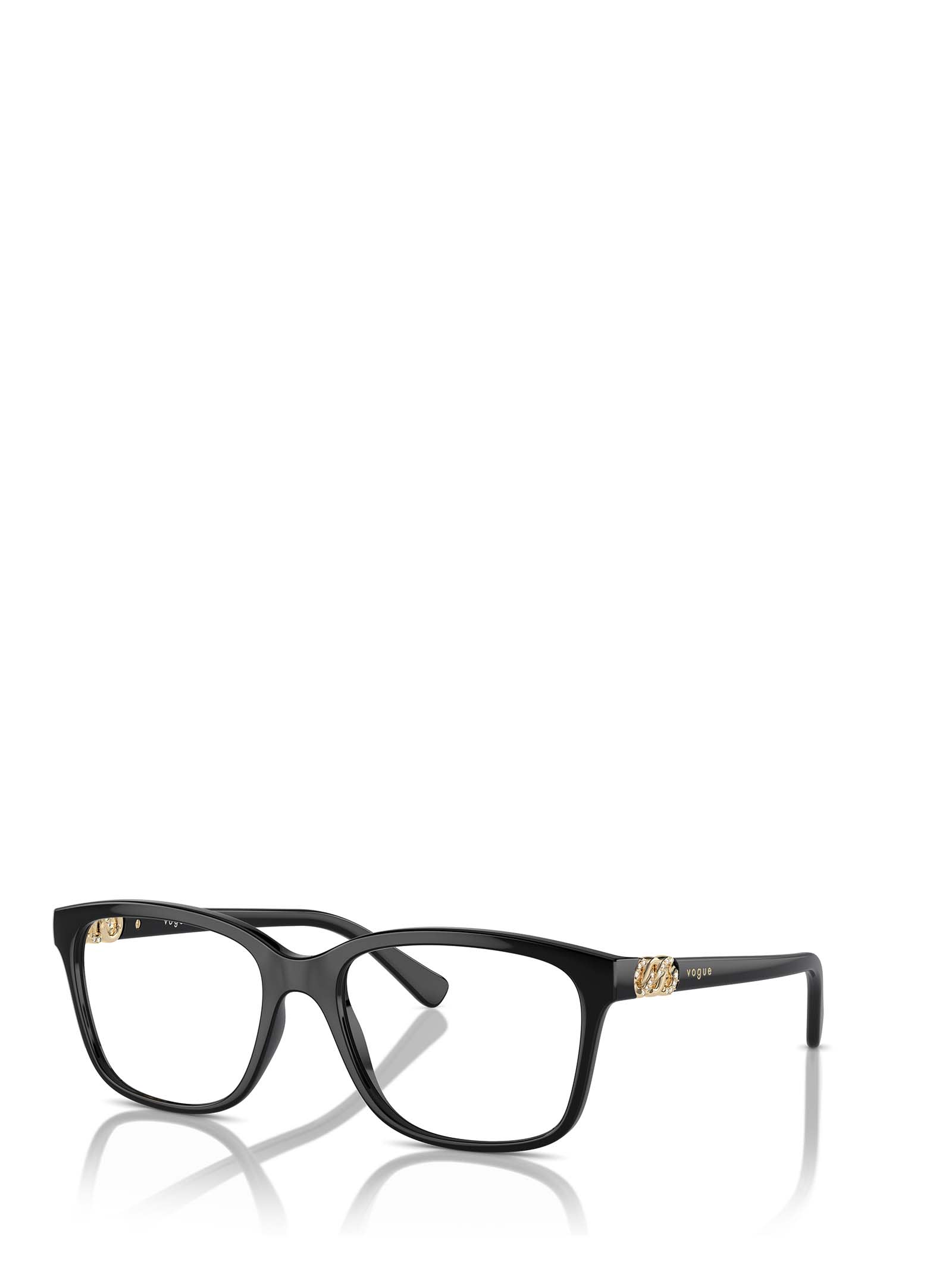 Shop Vogue Eyewear Vo5574b Black Glasses