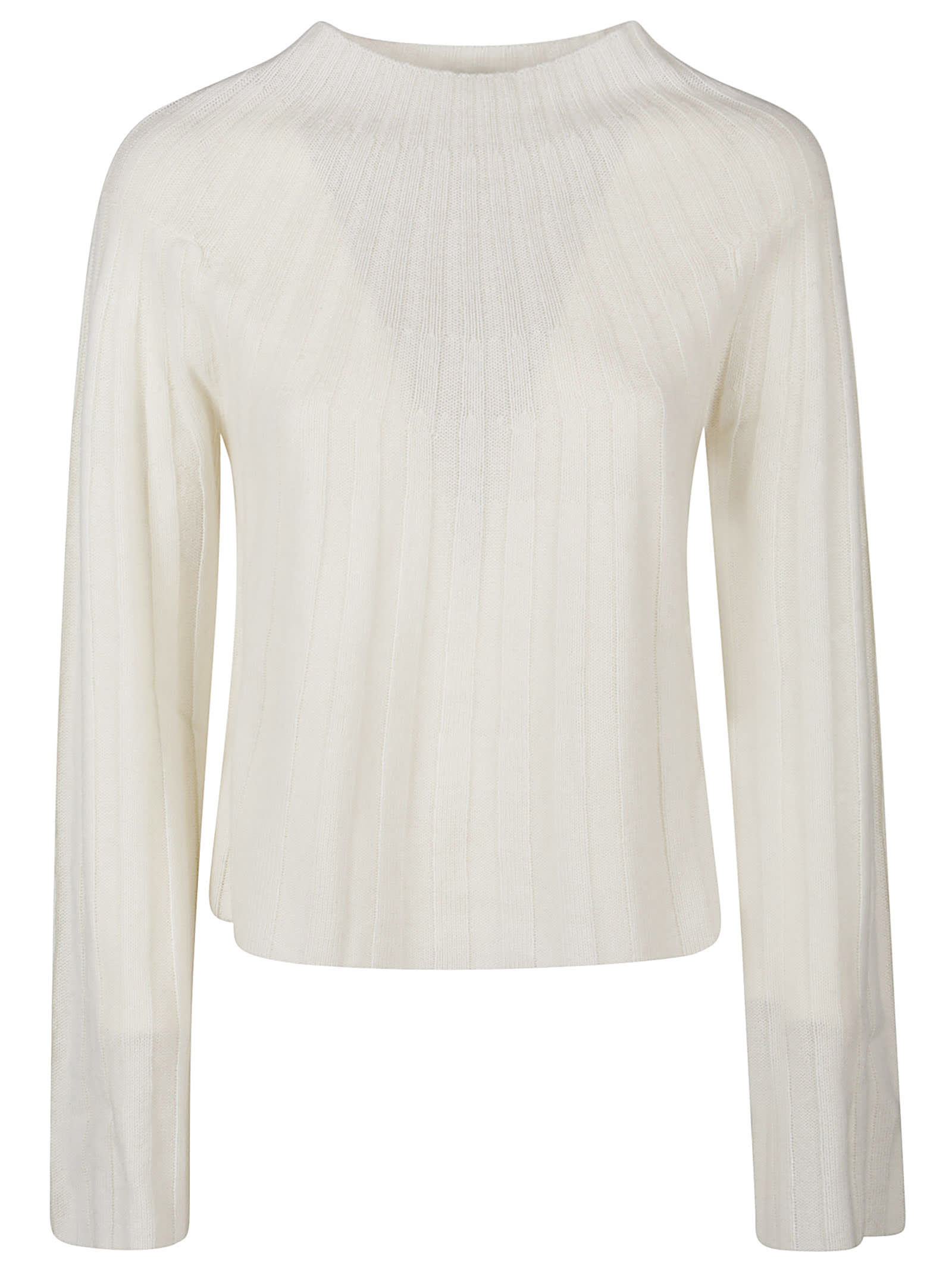 Loulou Studio Koro Sweater In Ivory