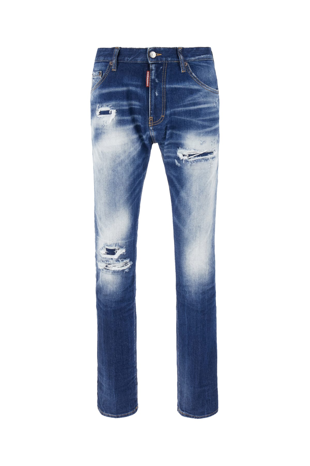 Shop Dsquared2 Stretch Denim Cool Guy Jeans In 470