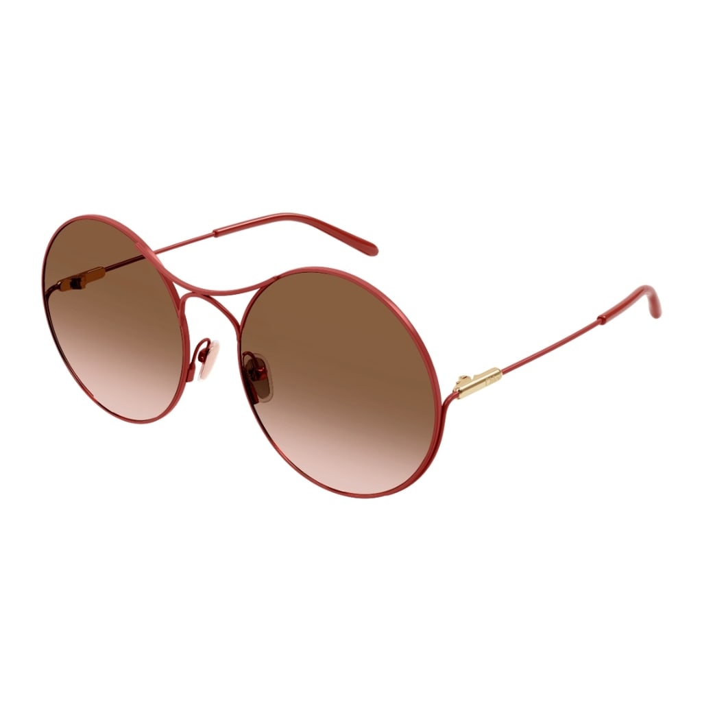 Shop Chloé Ch0166s 004 Sunglasses