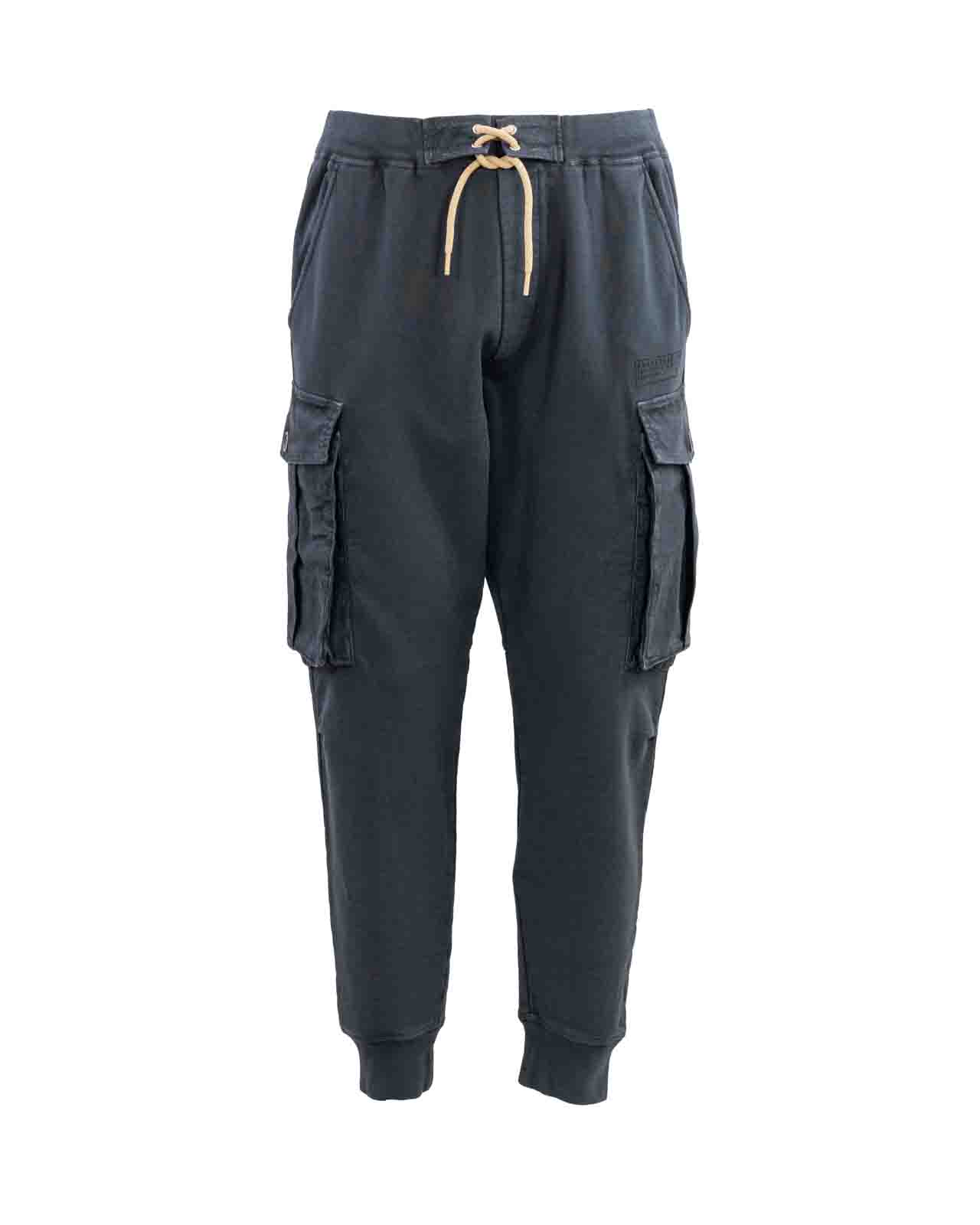 Dsquared2 Cargo Joggers In Grey