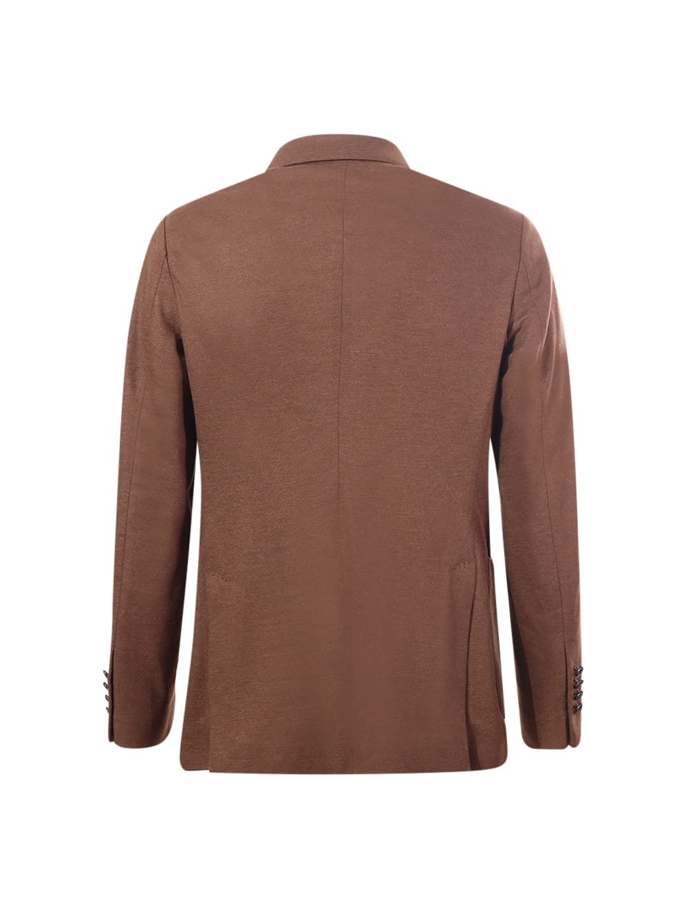 Shop Circolo 1901 Double-breasted Circolo Jacket In Argan