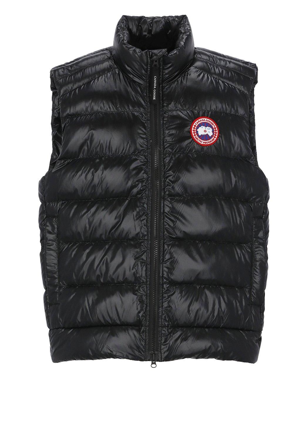 Canada Goose Logo Patch Zip-up Padded Gilet