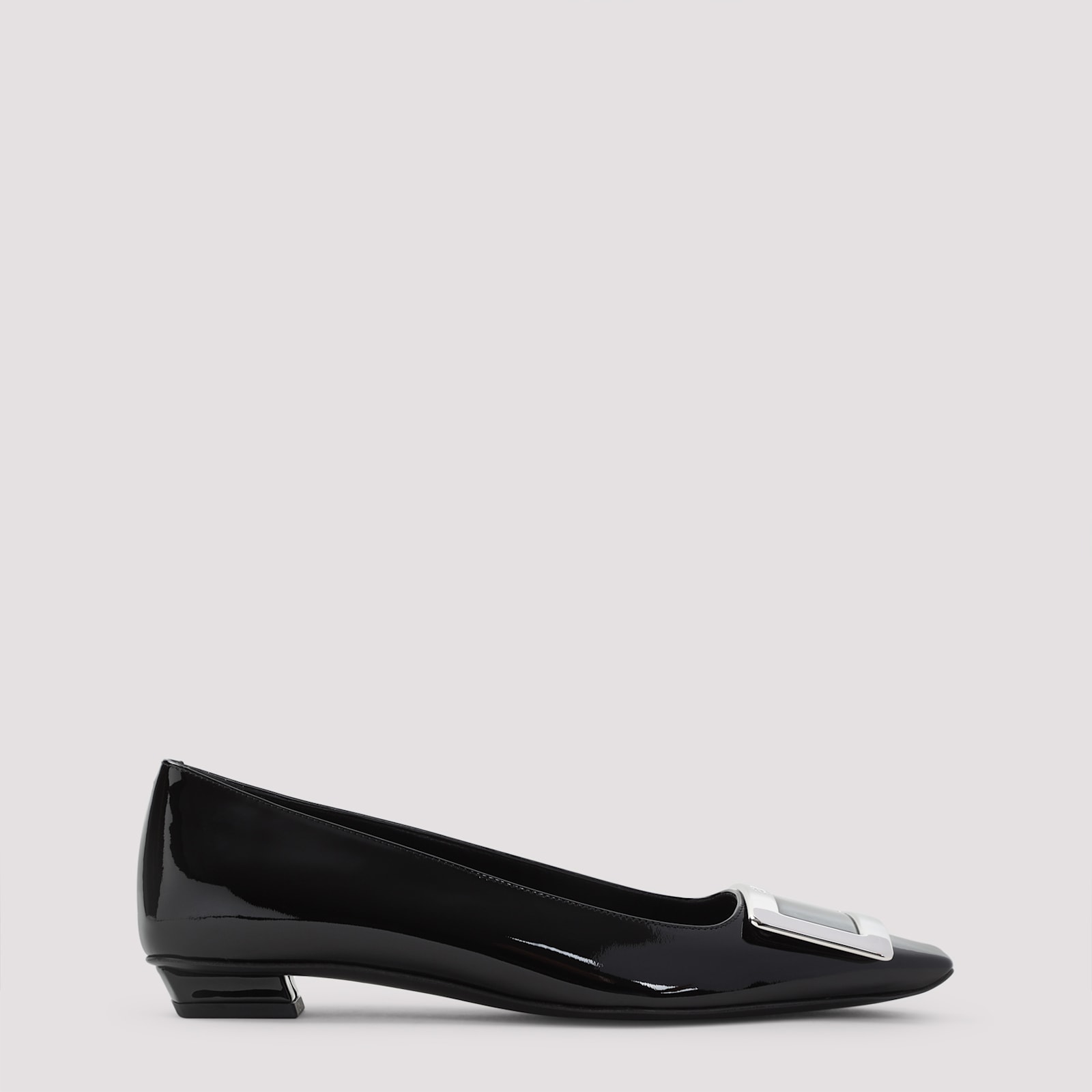 Roger Vivier Women Belle Vivier Patent Leather Ballets In Multi