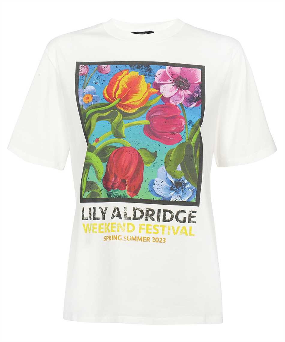 Weekend Max Mara Cotton T-shirt In White