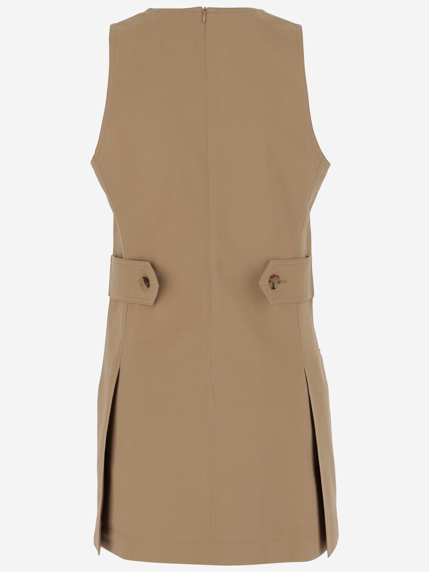 CHLOÉ COTTON SATIN DRESS
