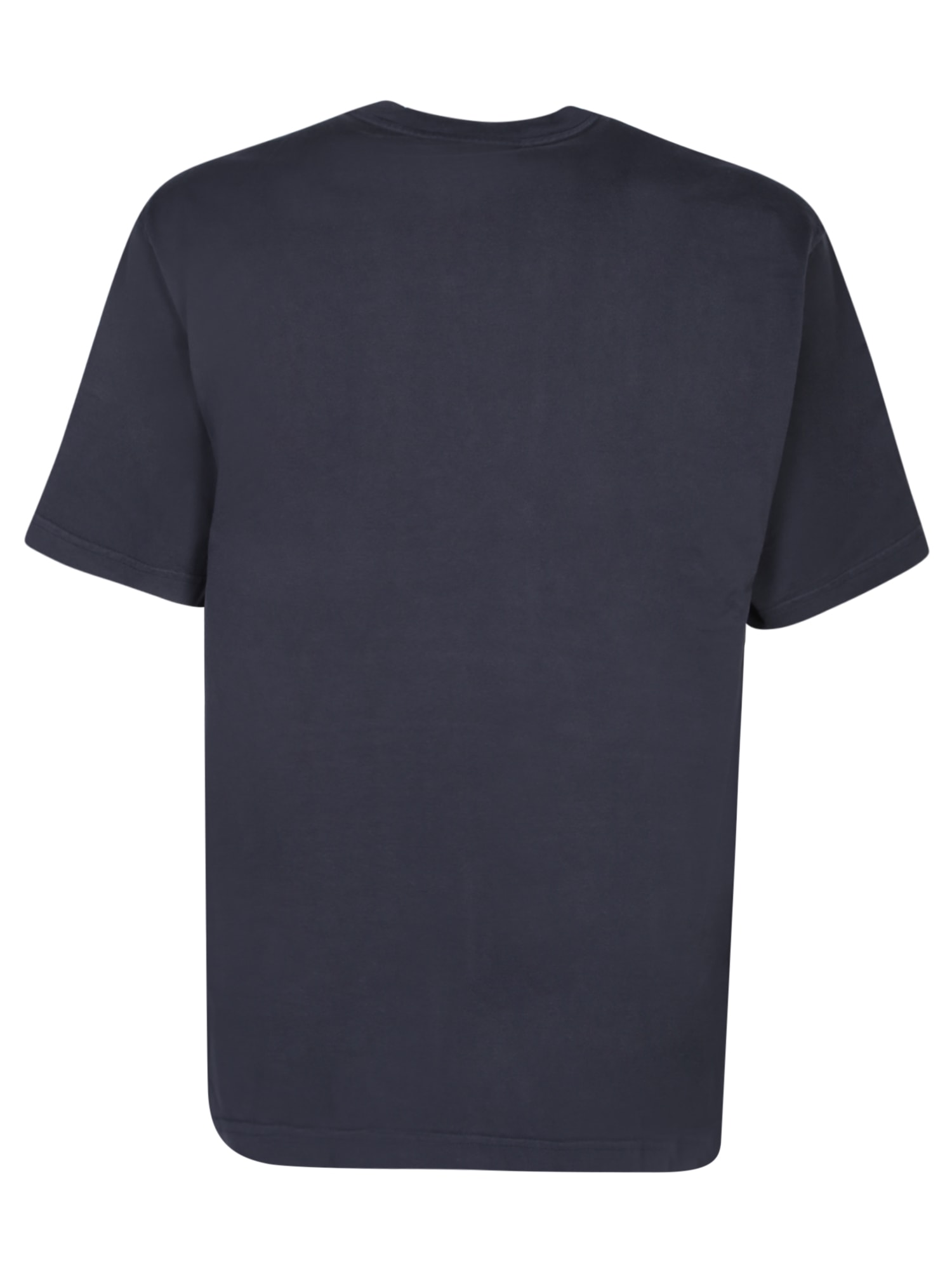 Shop Dolce & Gabbana Anchor Blue T-shirt