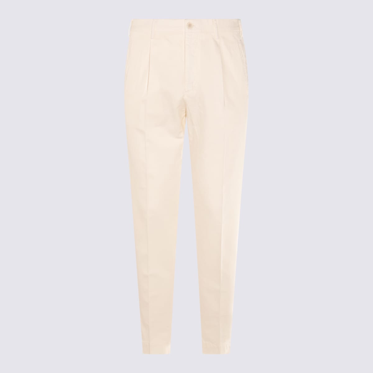 Incotex Trousers Light And Natural