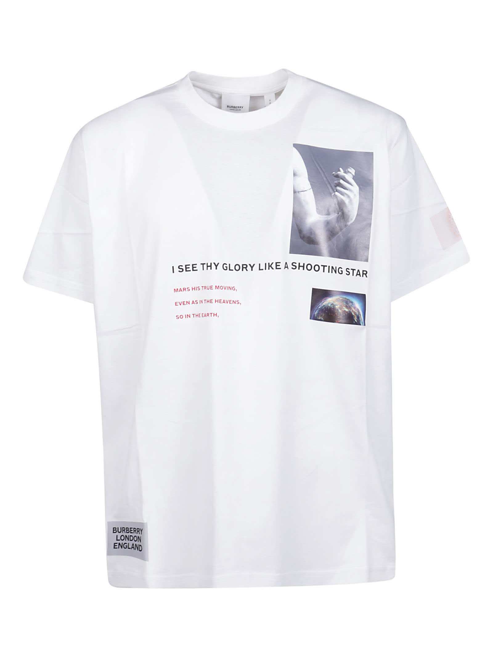 BURBERRY T-SHIRT WINANS,11353034