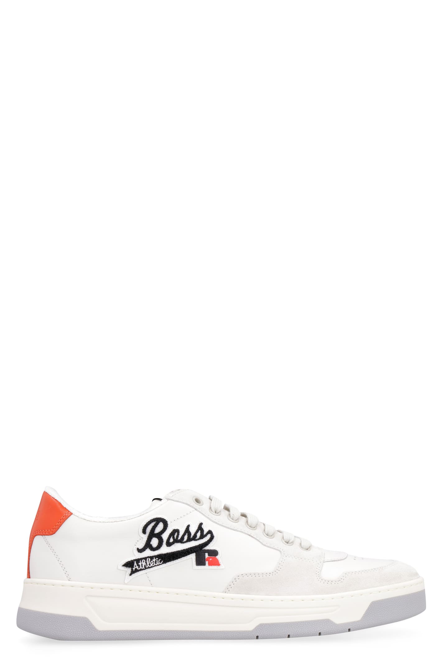 Hugo Boss Boss X Russell Athletic - Baltimore Leather Low-top Sneakers