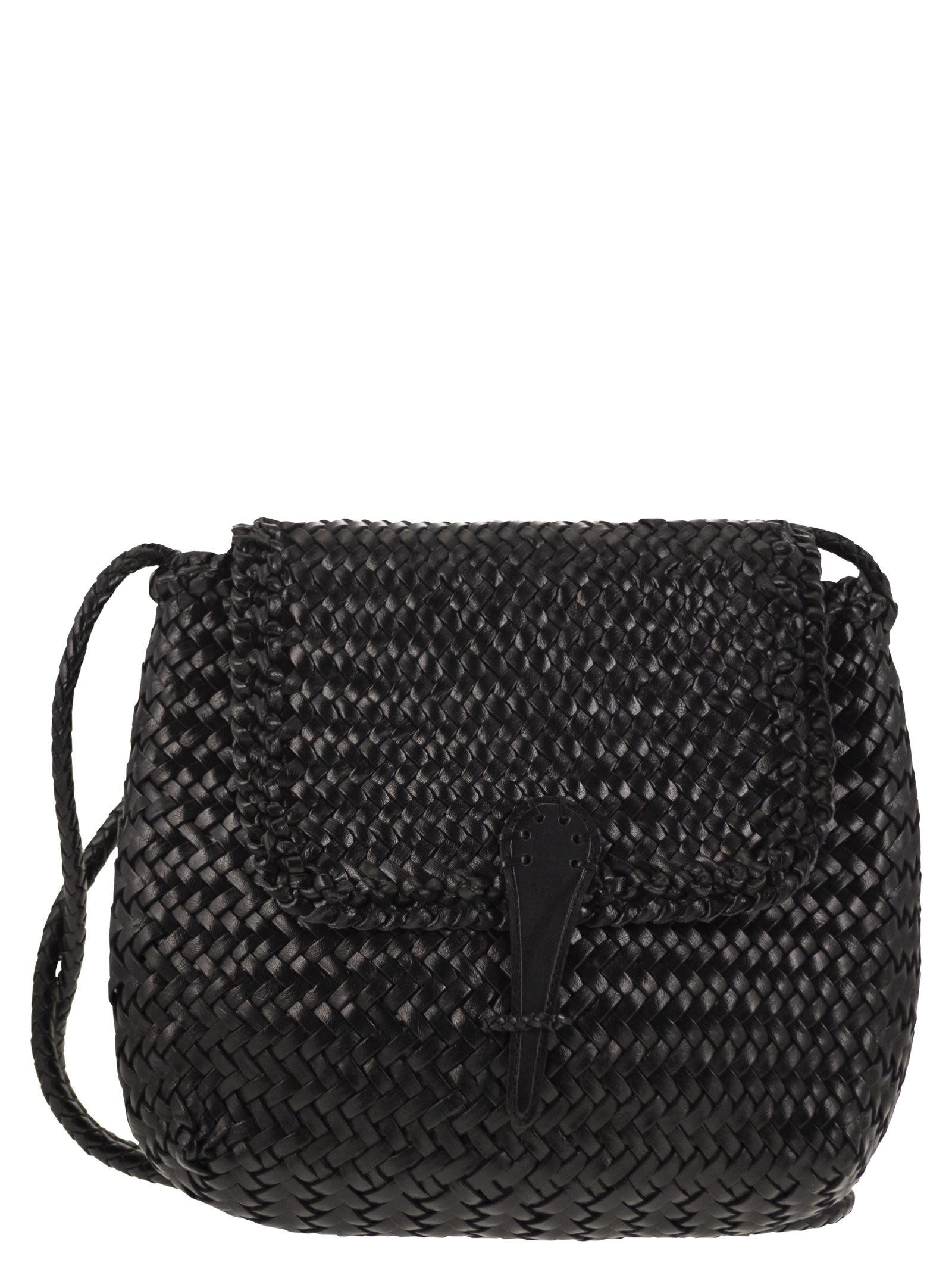Medium City Bag - Woven Leather Bag