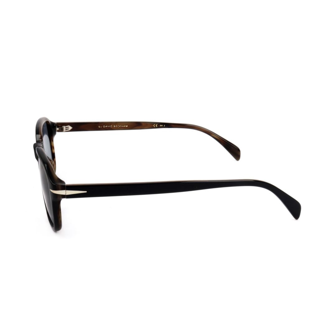 Db Eyewear By David Beckham Db 1100/s05k/ir Blk Str Bw In 05k/ir Blk Str Bw