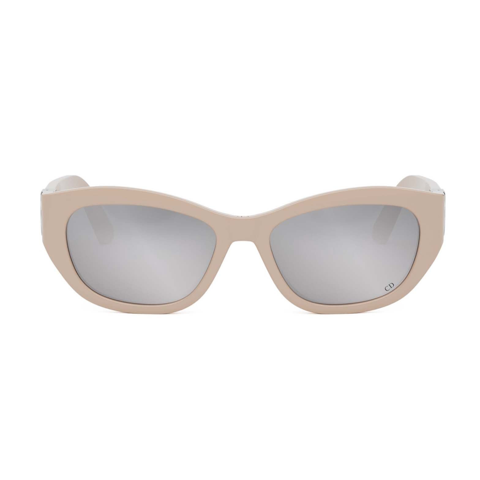 Shop Dior Sunglasses In Cipria/silver