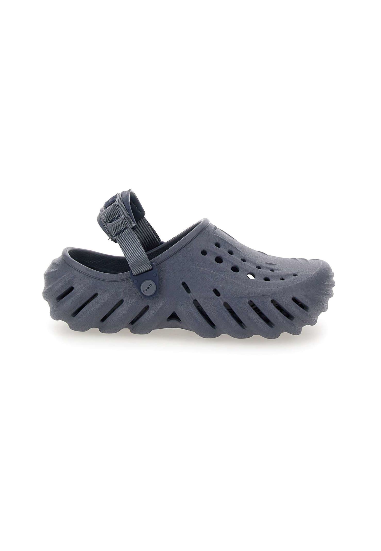 Crocs Mens  Echo Clogs In Grey