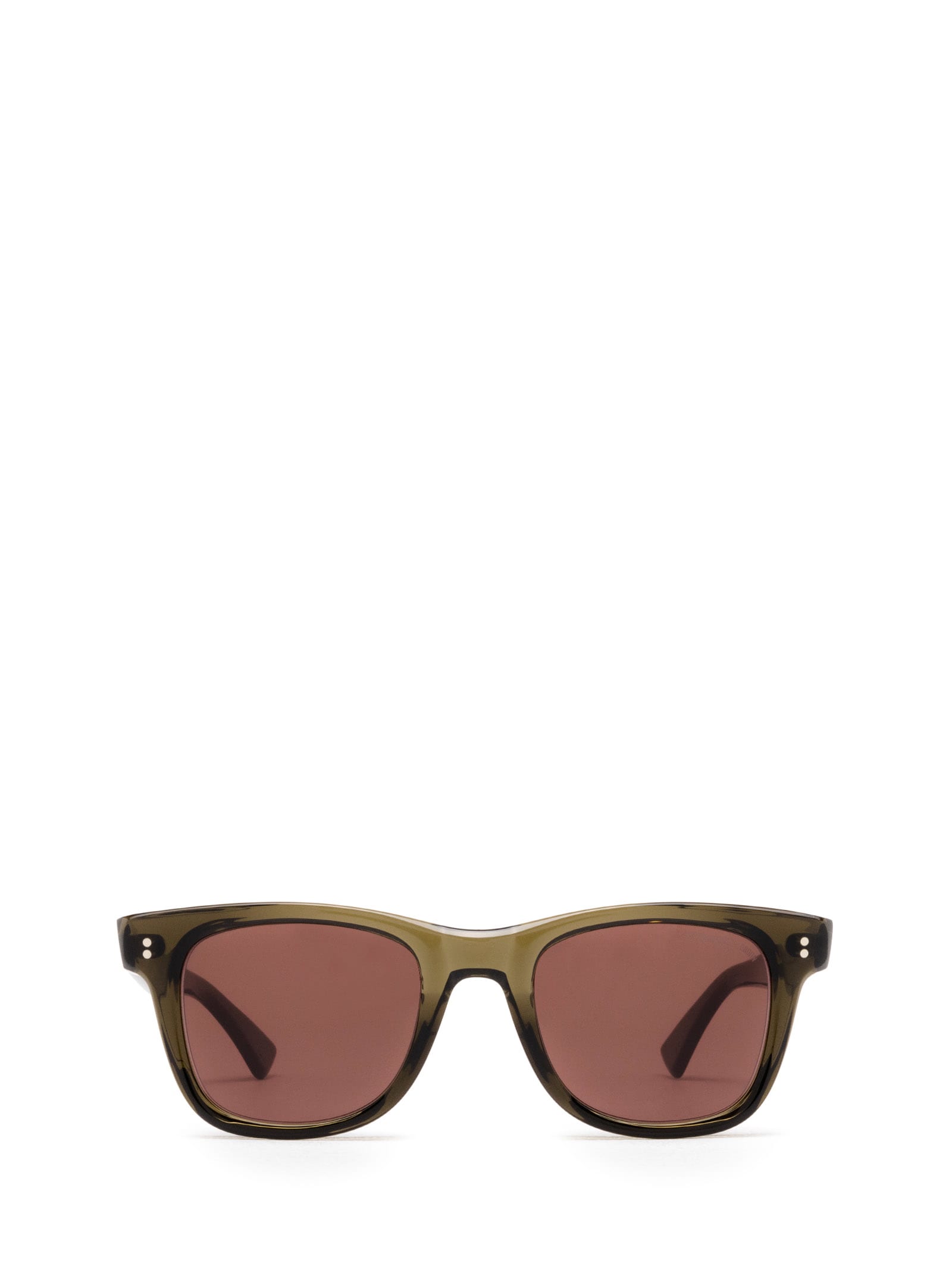 Cutler and Gross 9101 Sun Olive Sunglasses