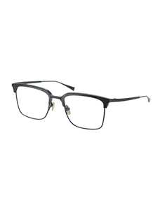 Masunaga Waldorf Square-frame Glasses In Black