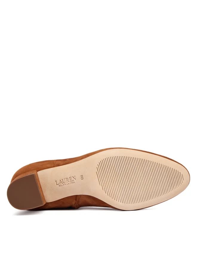 Ralph Lauren Kellie Bt Hl Boots Bootie In Brown