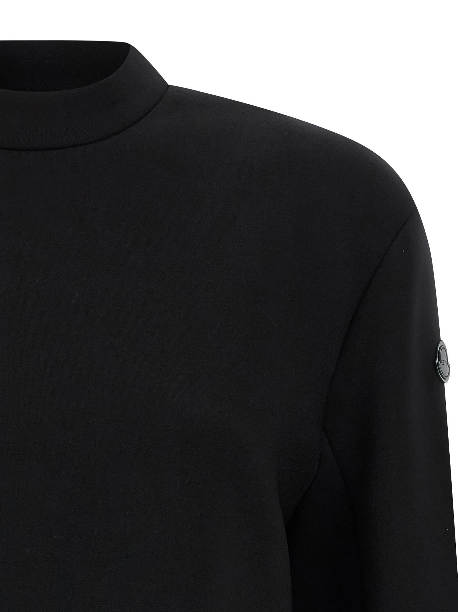 Moncler Genius Moncler X Ee72 Long Sleeve T-shirt By Edward Enninful In Black