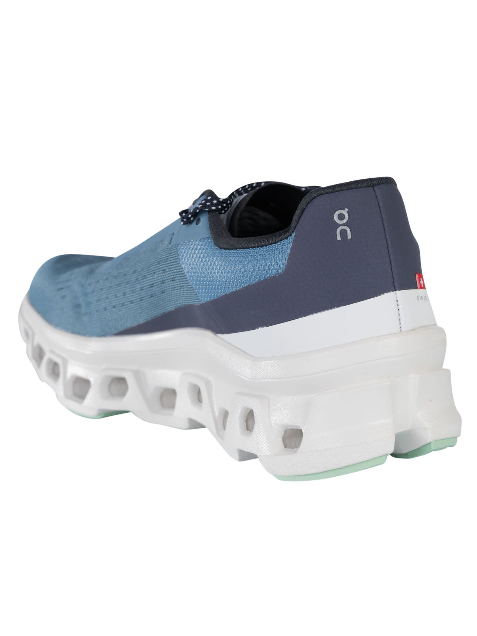 Shop On Cloudmster Sneakers In Dust/vapor