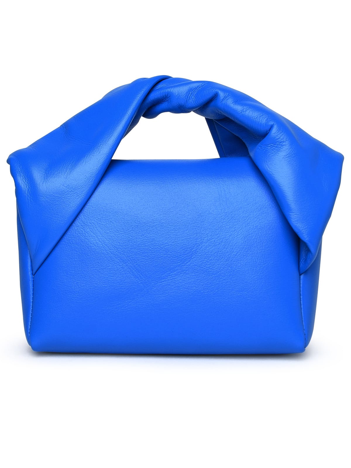 Shop Jw Anderson Blue Leather Bag