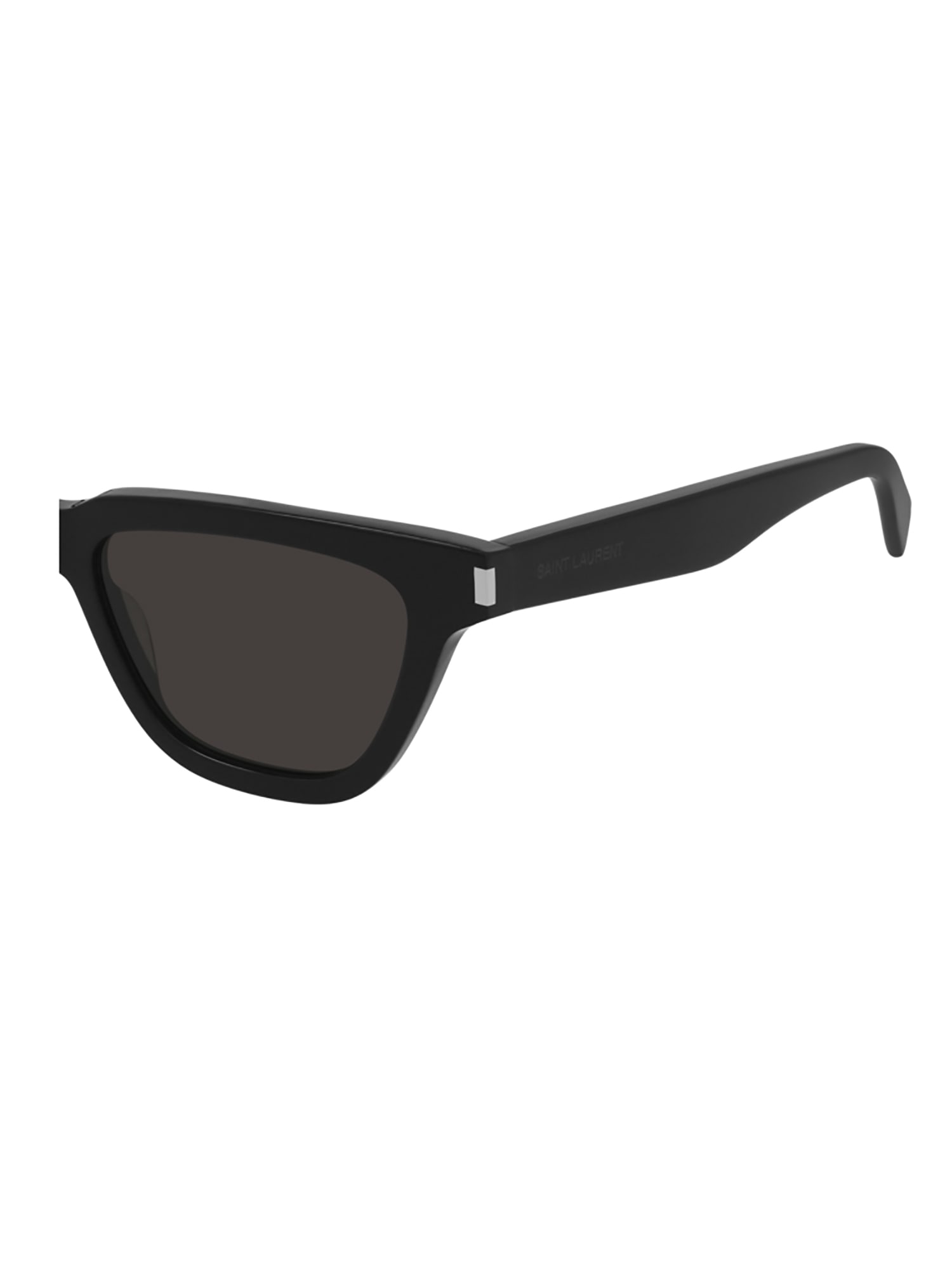 Shop Saint Laurent Sl 462 Sulpice Sunglasses In Black Black Black