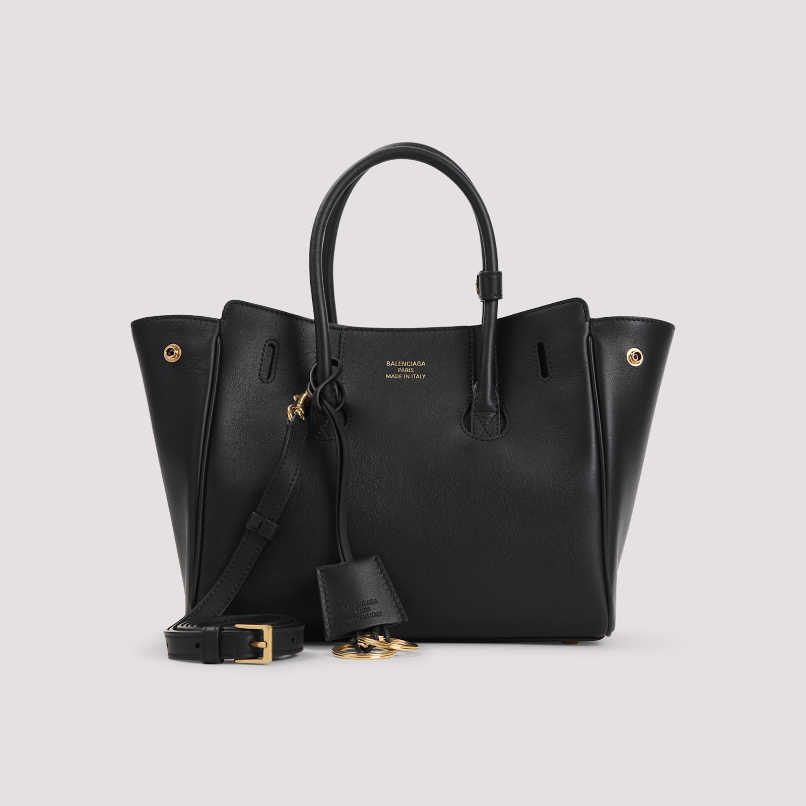 Balenciaga Hampton Carry All Mini Handbag Women In Black